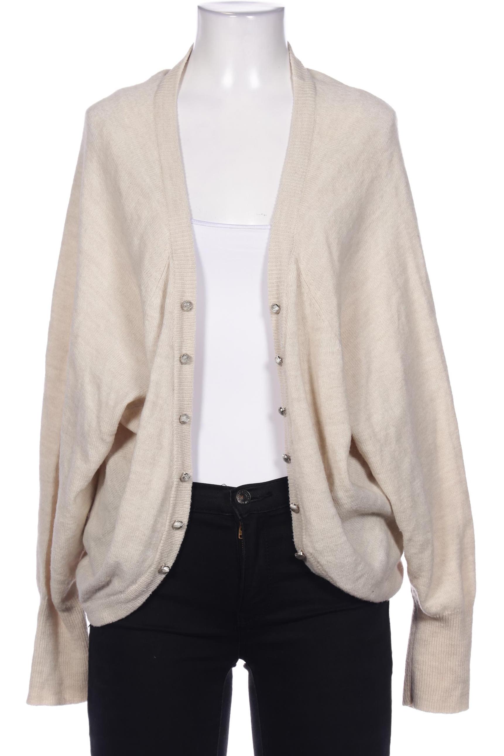 

Vila Damen Strickjacke, beige, Gr. 36