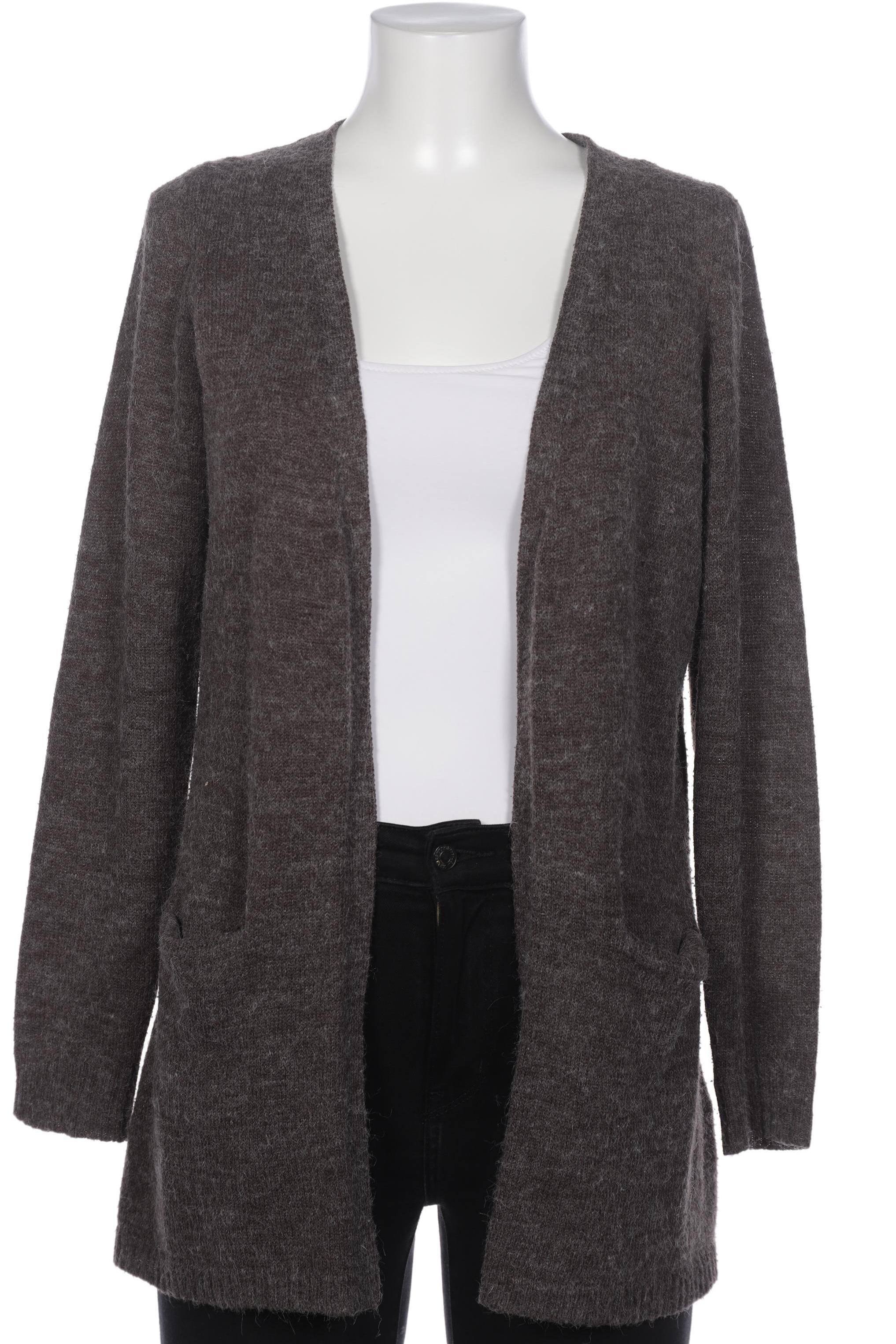 

Vila Damen Strickjacke, grau, Gr. 38