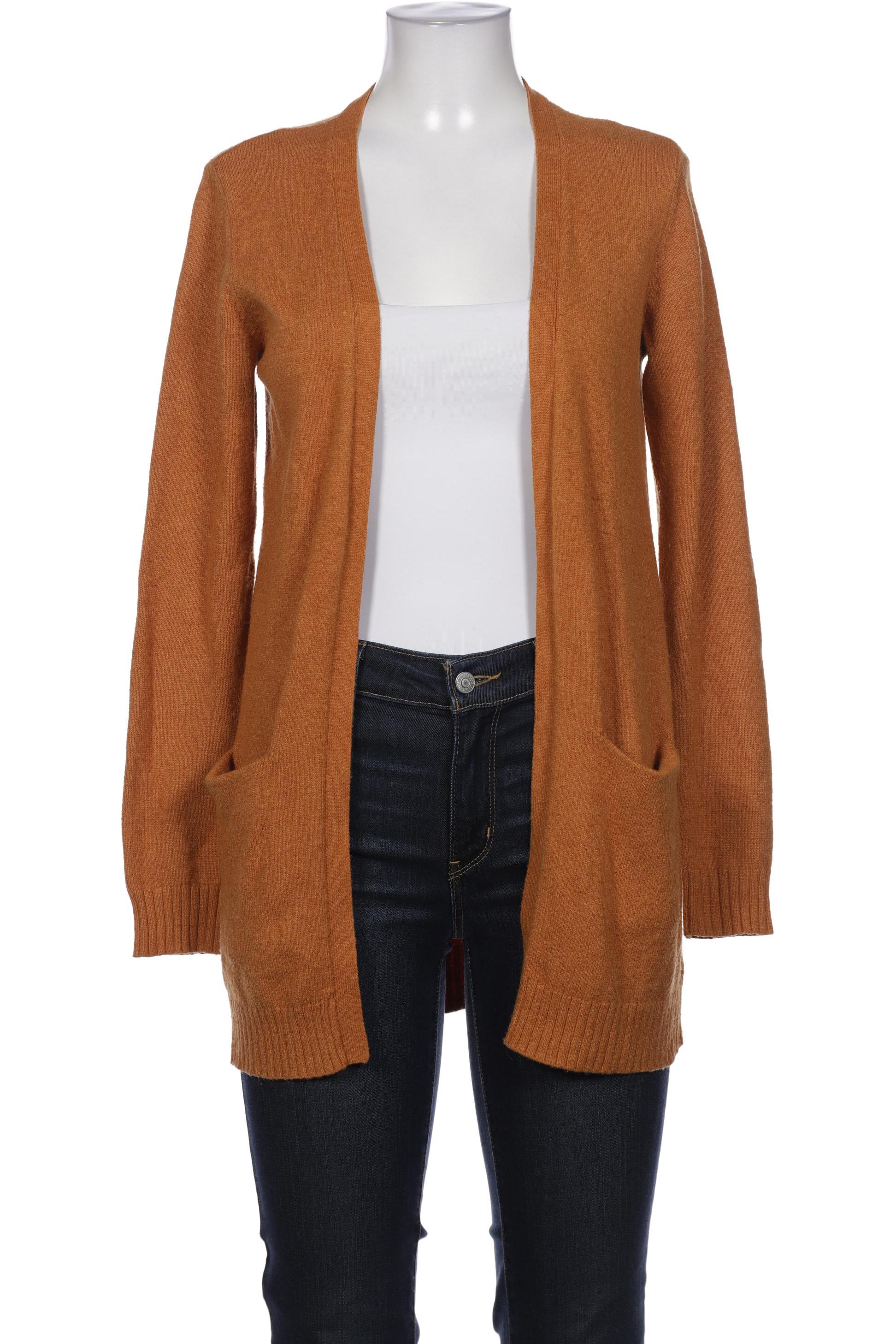 

Vila Damen Strickjacke, orange, Gr. 36
