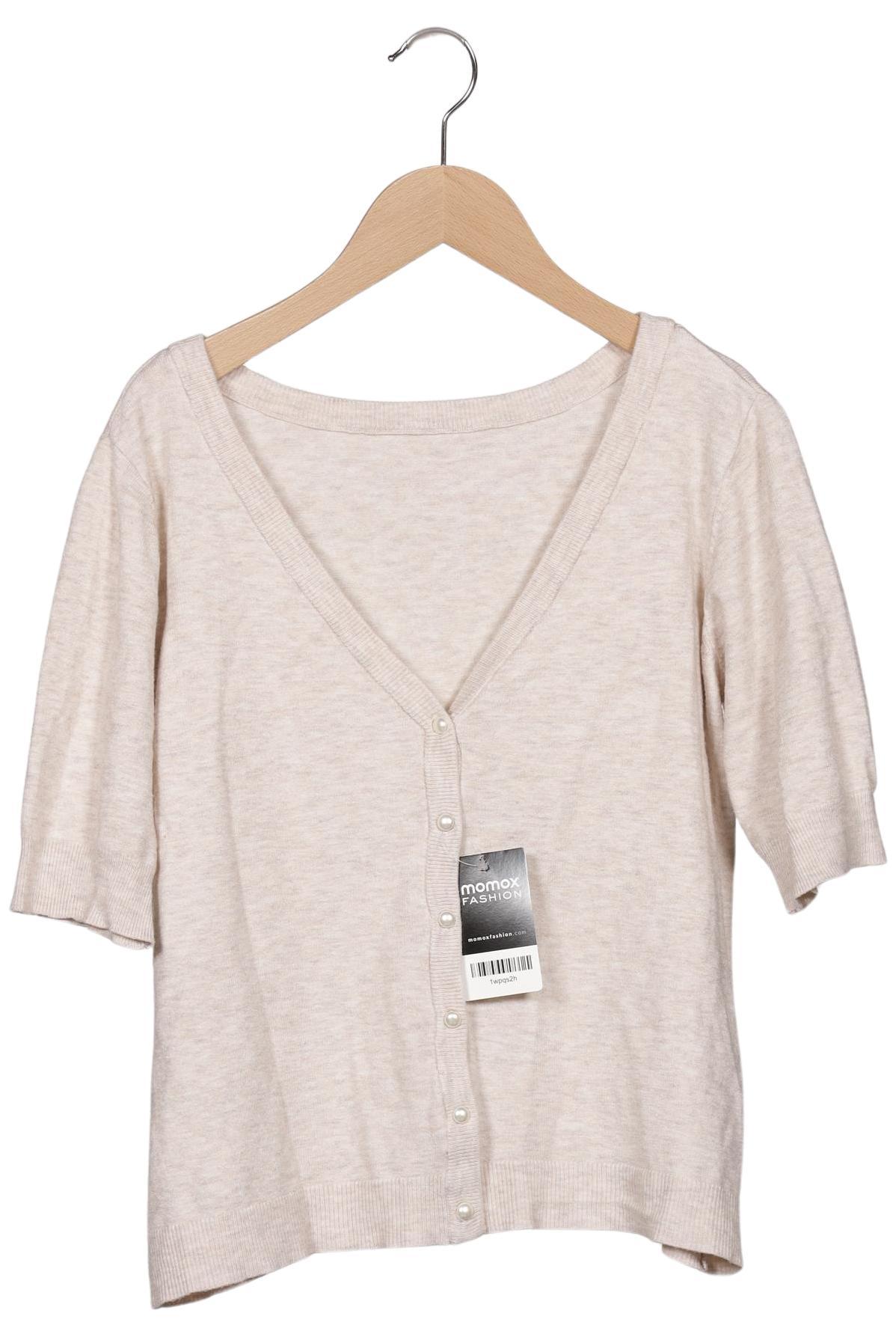 

Vila Damen Strickjacke, beige, Gr. 38