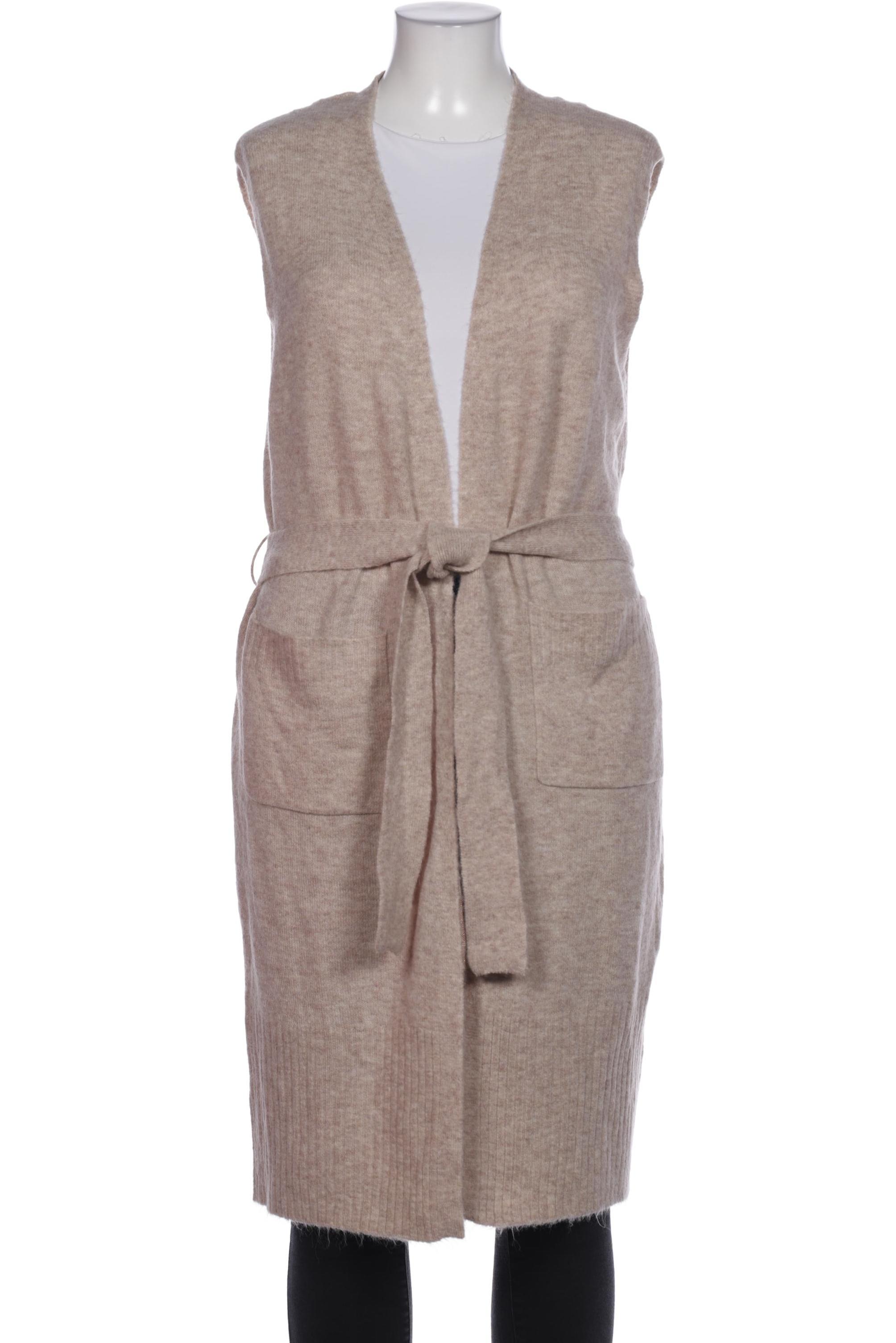 

Vila Damen Strickjacke, beige, Gr. 44