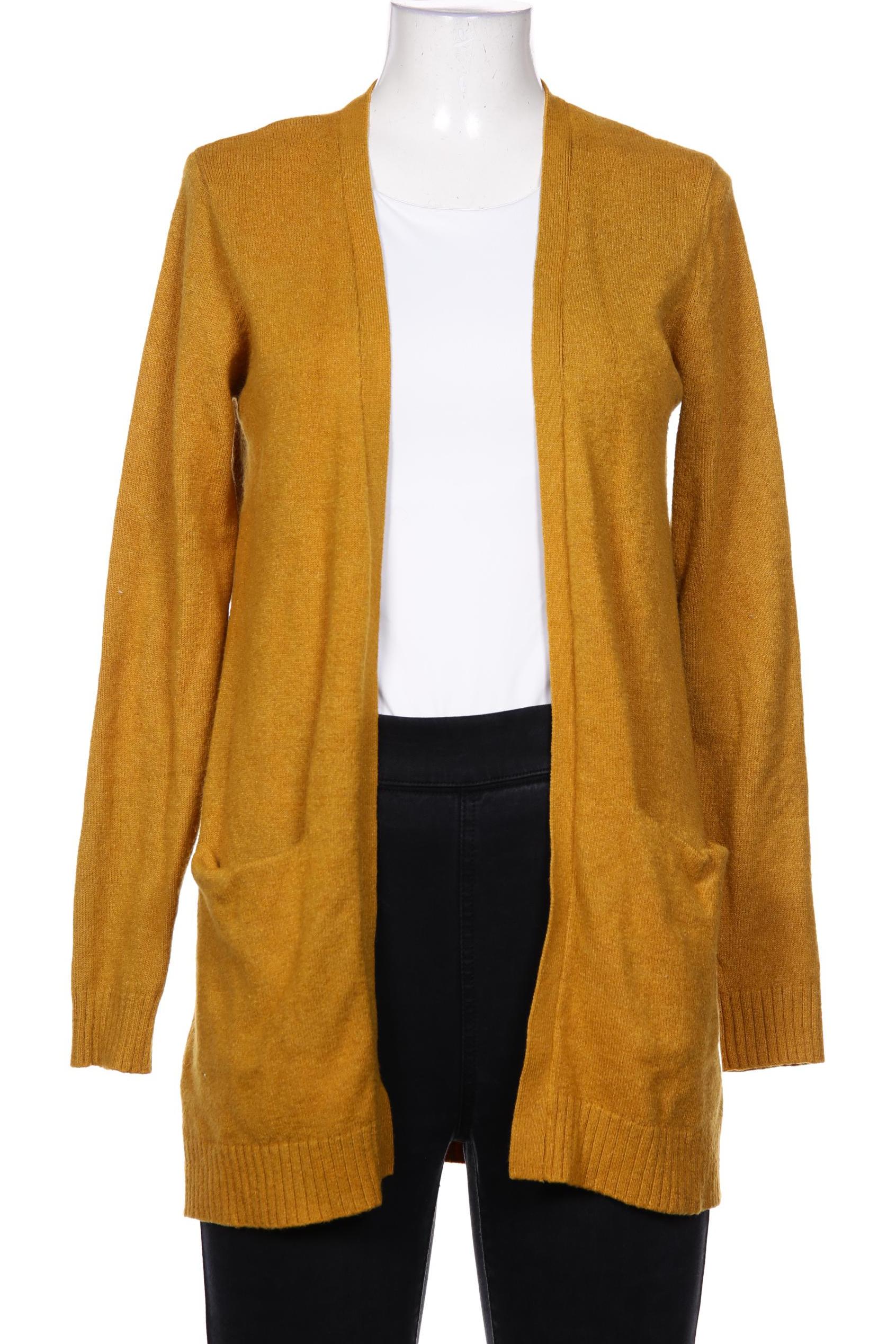

Vila Damen Strickjacke, gelb, Gr. 38
