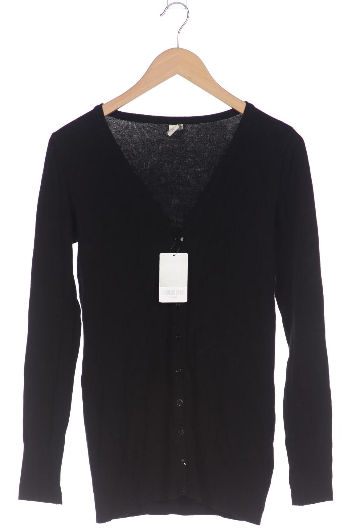 

Vila Damen Strickjacke, schwarz, Gr. 36
