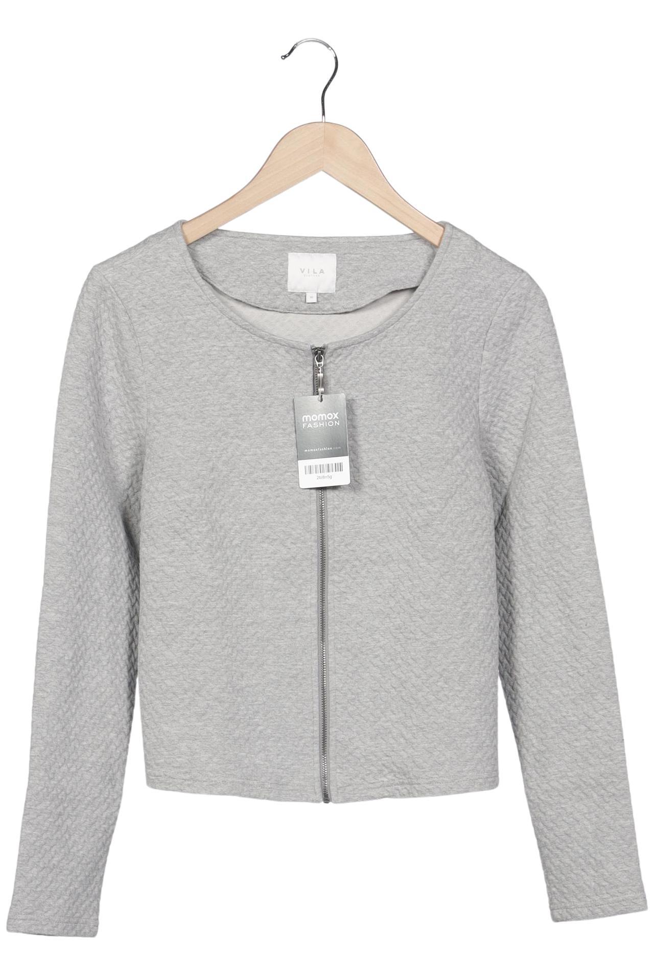 

Vila Damen Strickjacke, grau, Gr. 38