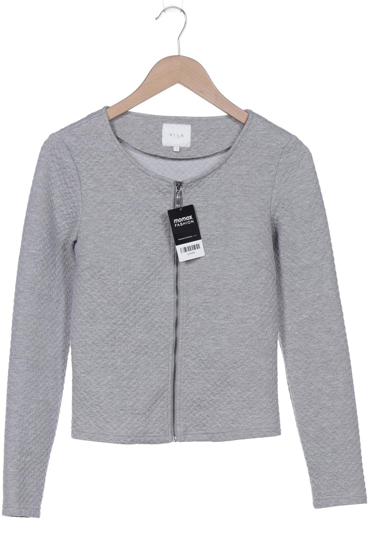

Vila Damen Strickjacke, grau, Gr. 36