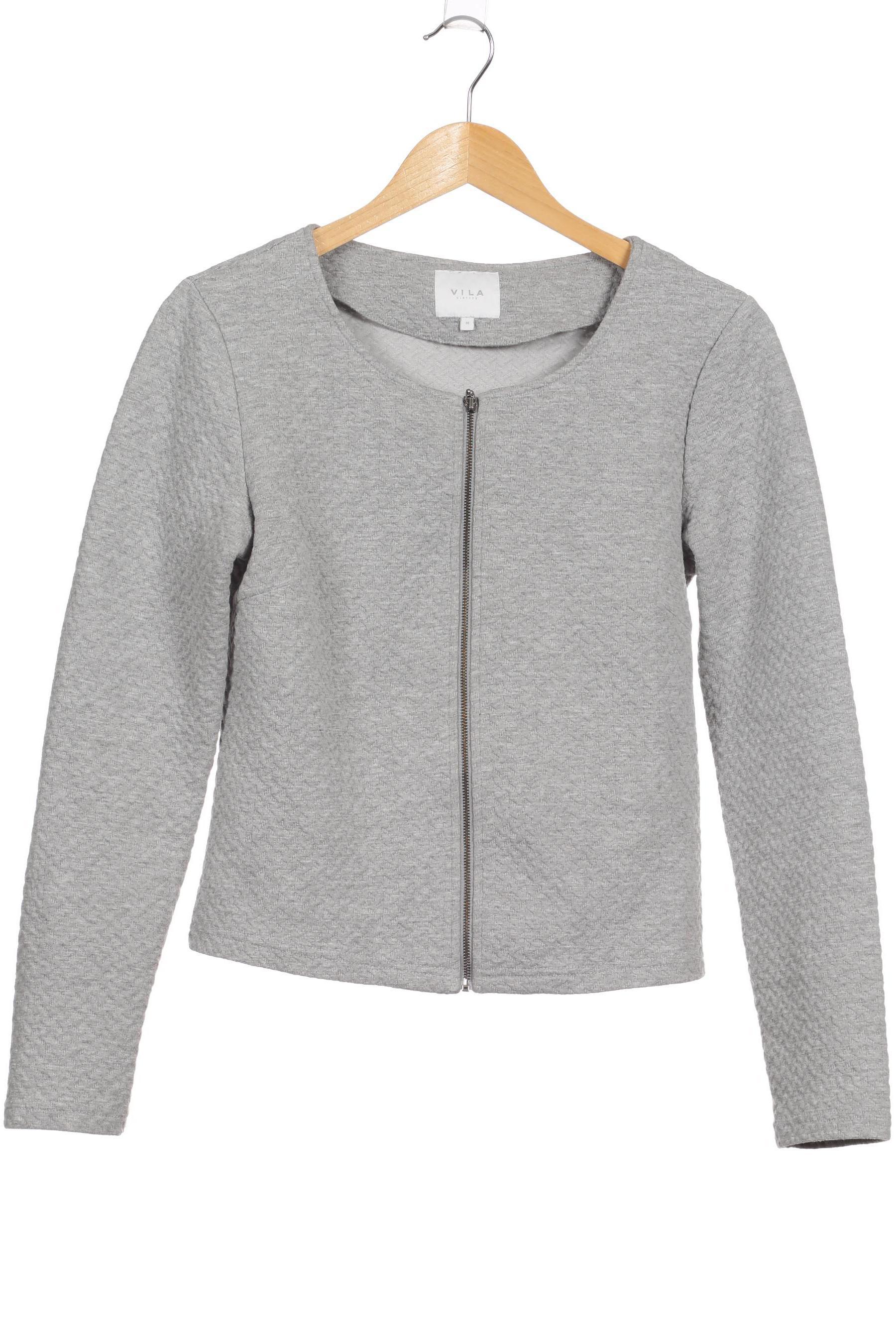 

Vila Damen Strickjacke, grau, Gr.