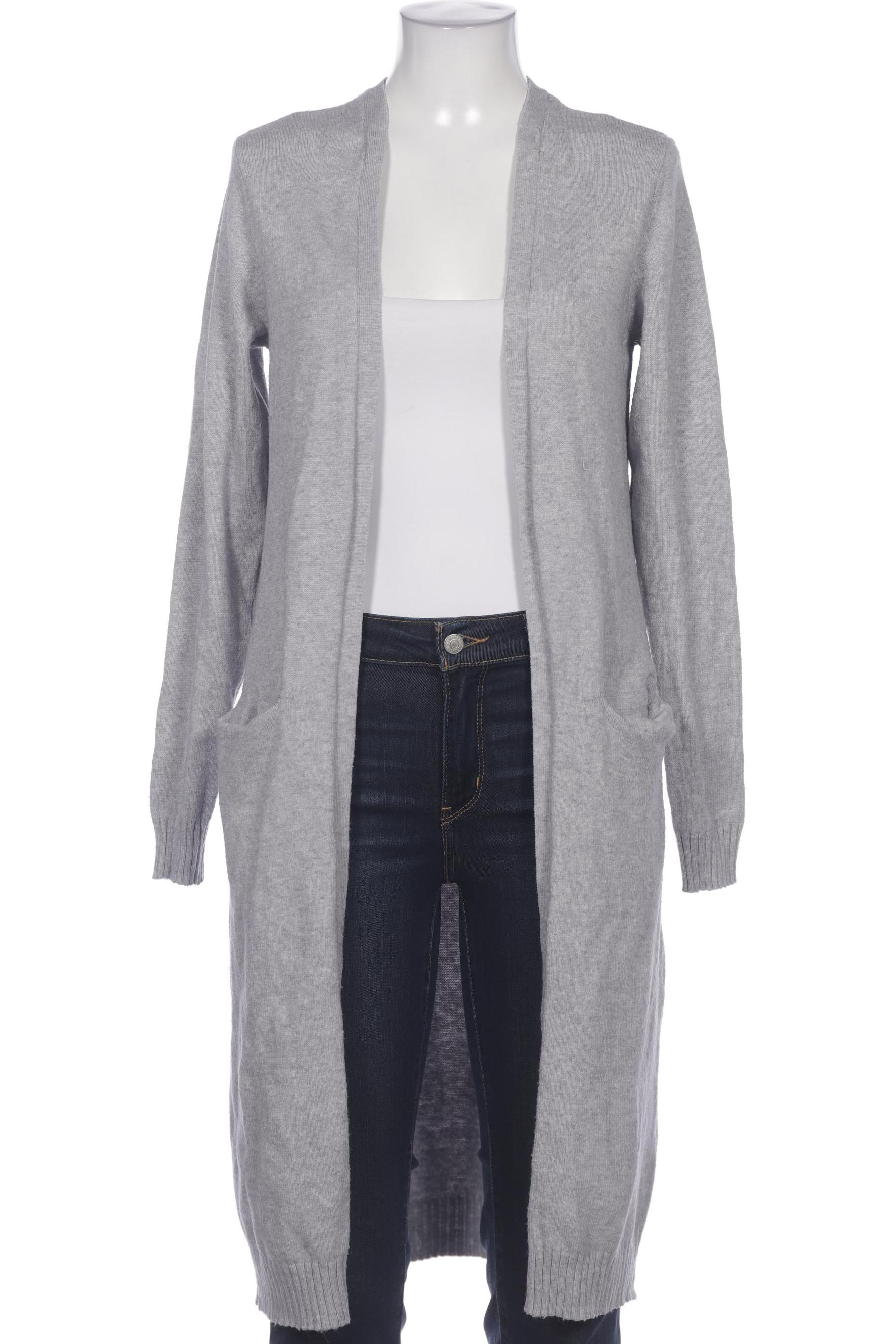

Vila Damen Strickjacke, grau, Gr. 38