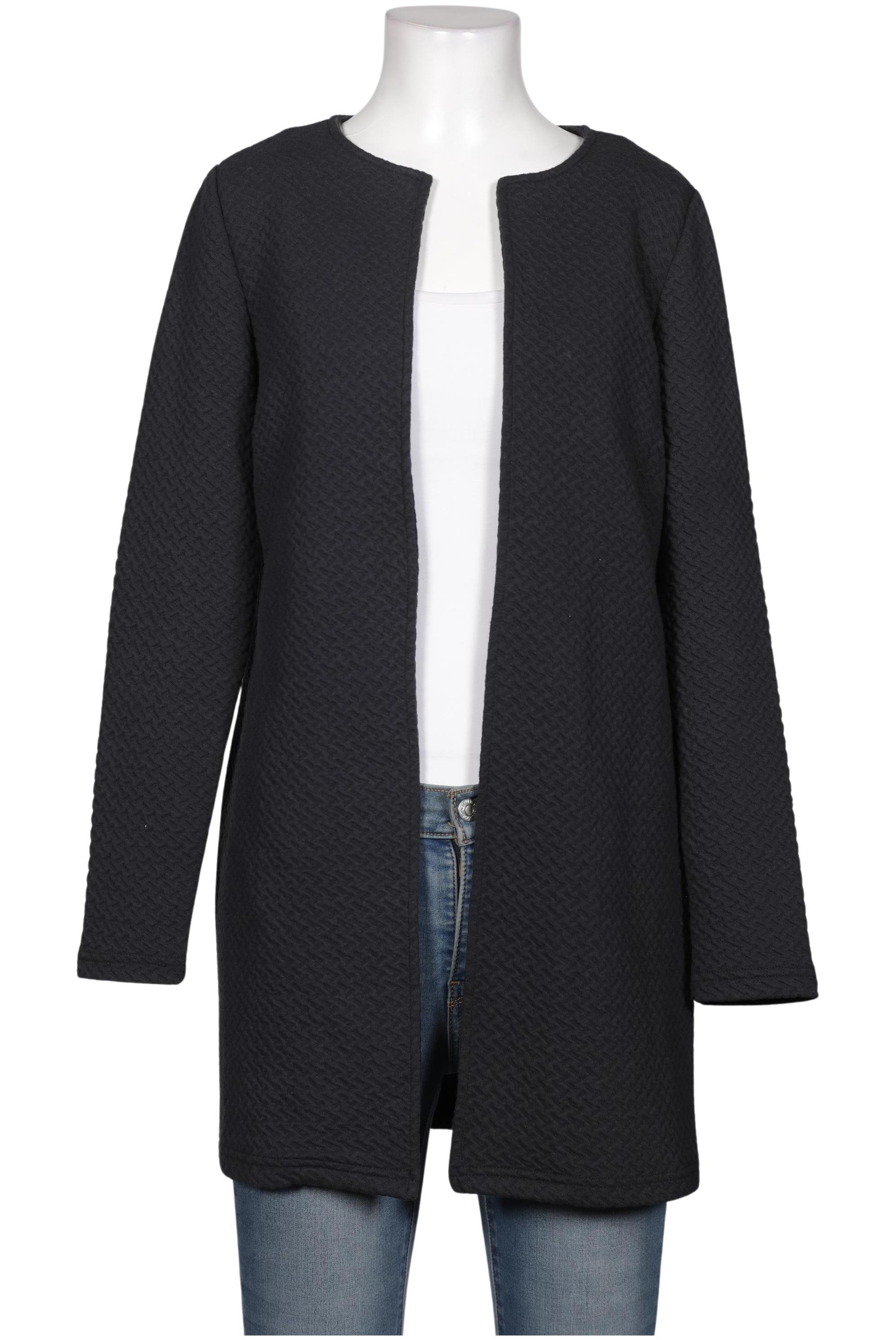 

Vila Damen Strickjacke, marineblau, Gr. 34