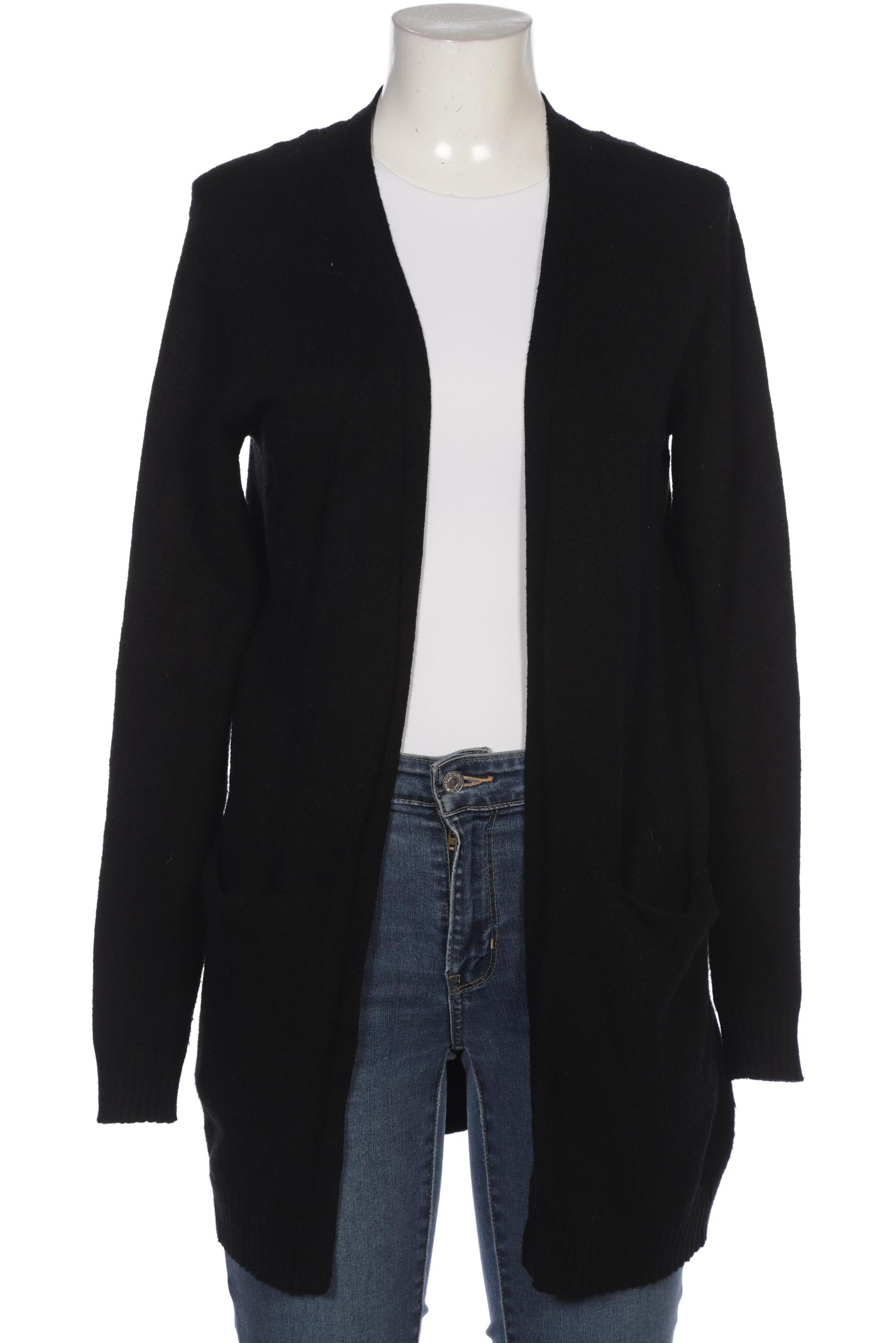 

Vila Damen Strickjacke, schwarz, Gr. 38