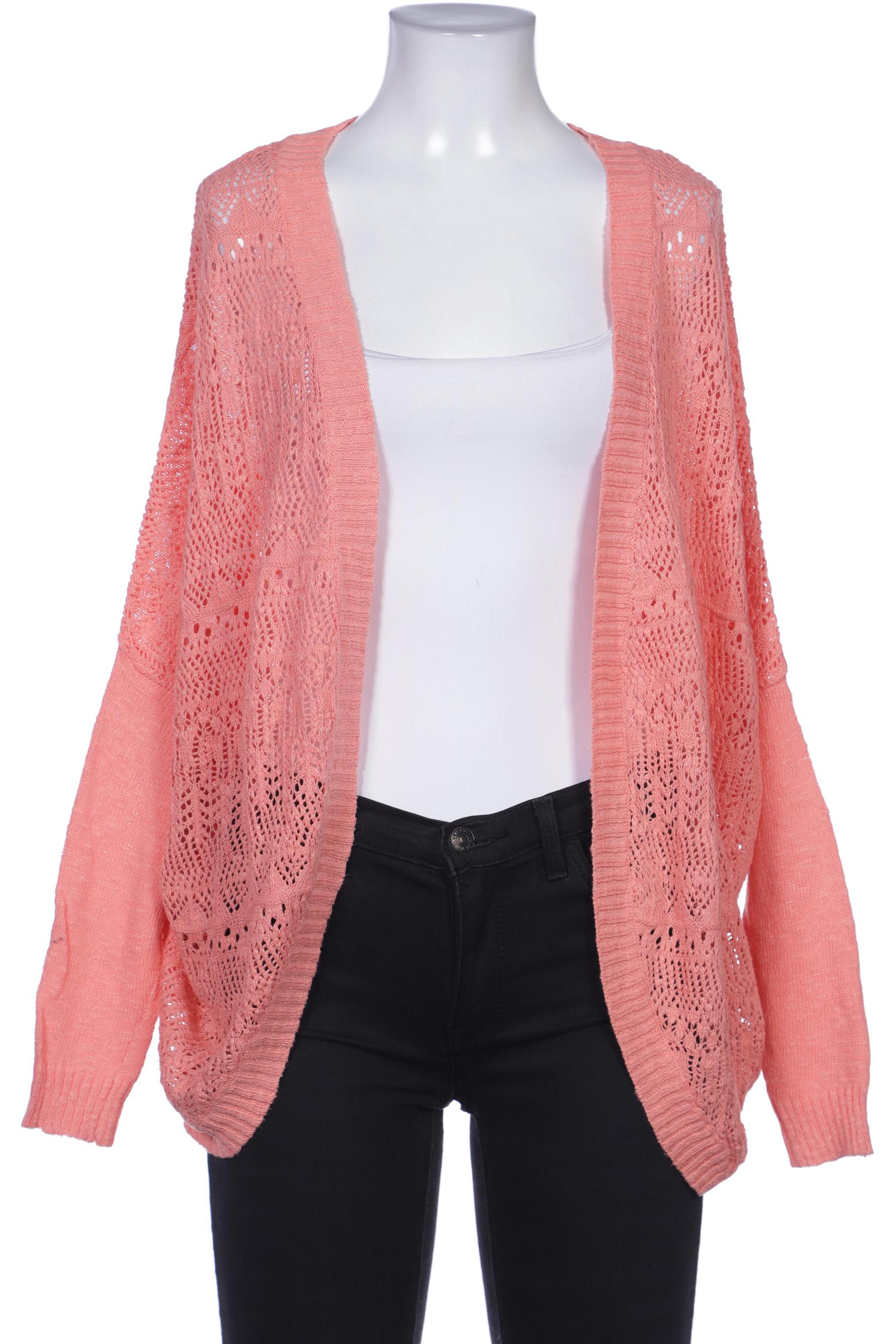 

Vila Damen Strickjacke, pink, Gr. 34