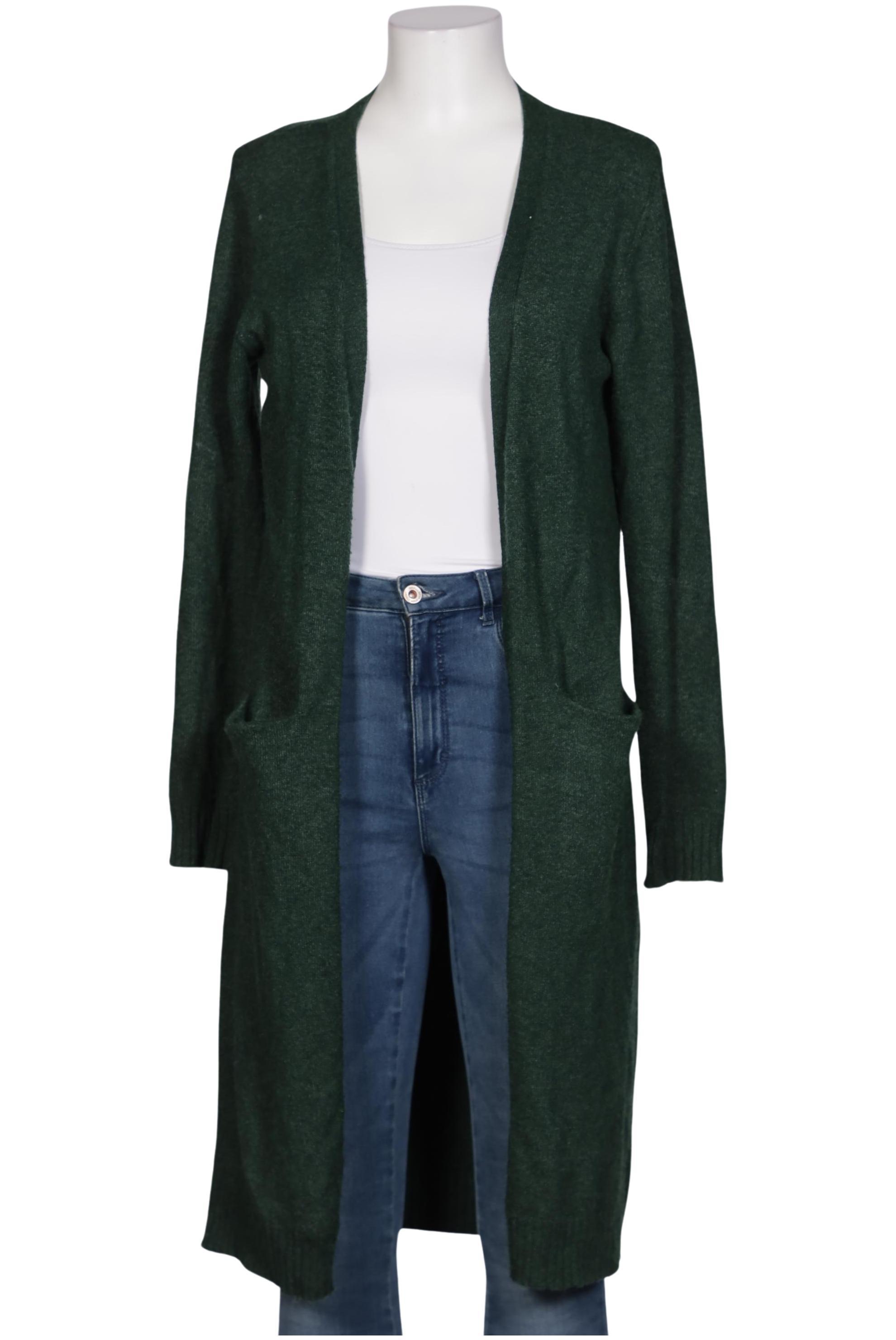 

Vila Damen Strickjacke, grün, Gr. 38