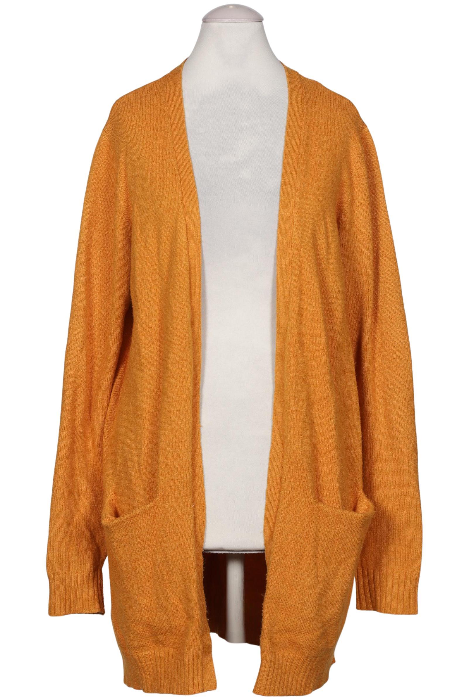 

Vila Damen Strickjacke, orange, Gr. 38