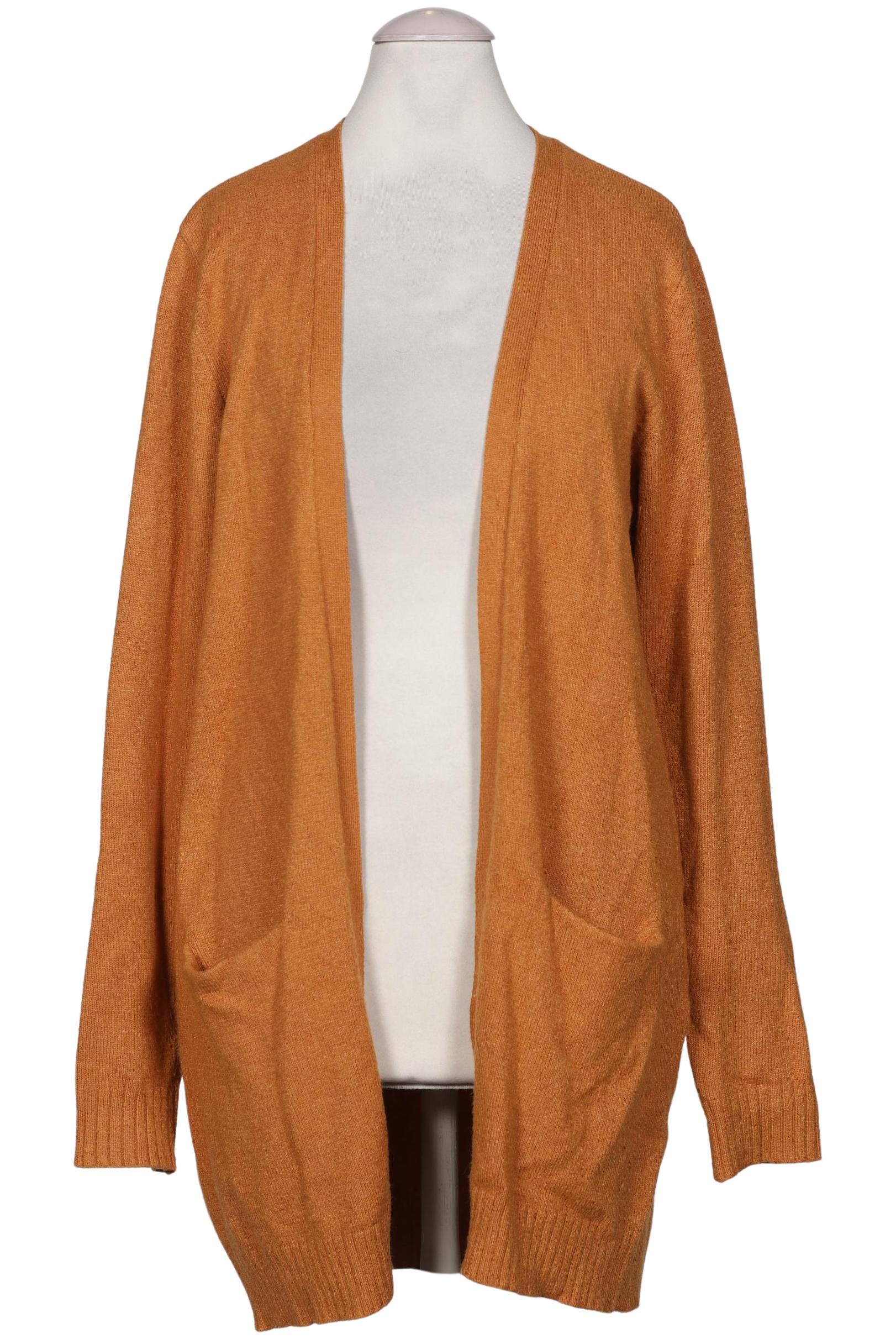 

Vila Damen Strickjacke, orange, Gr. 38