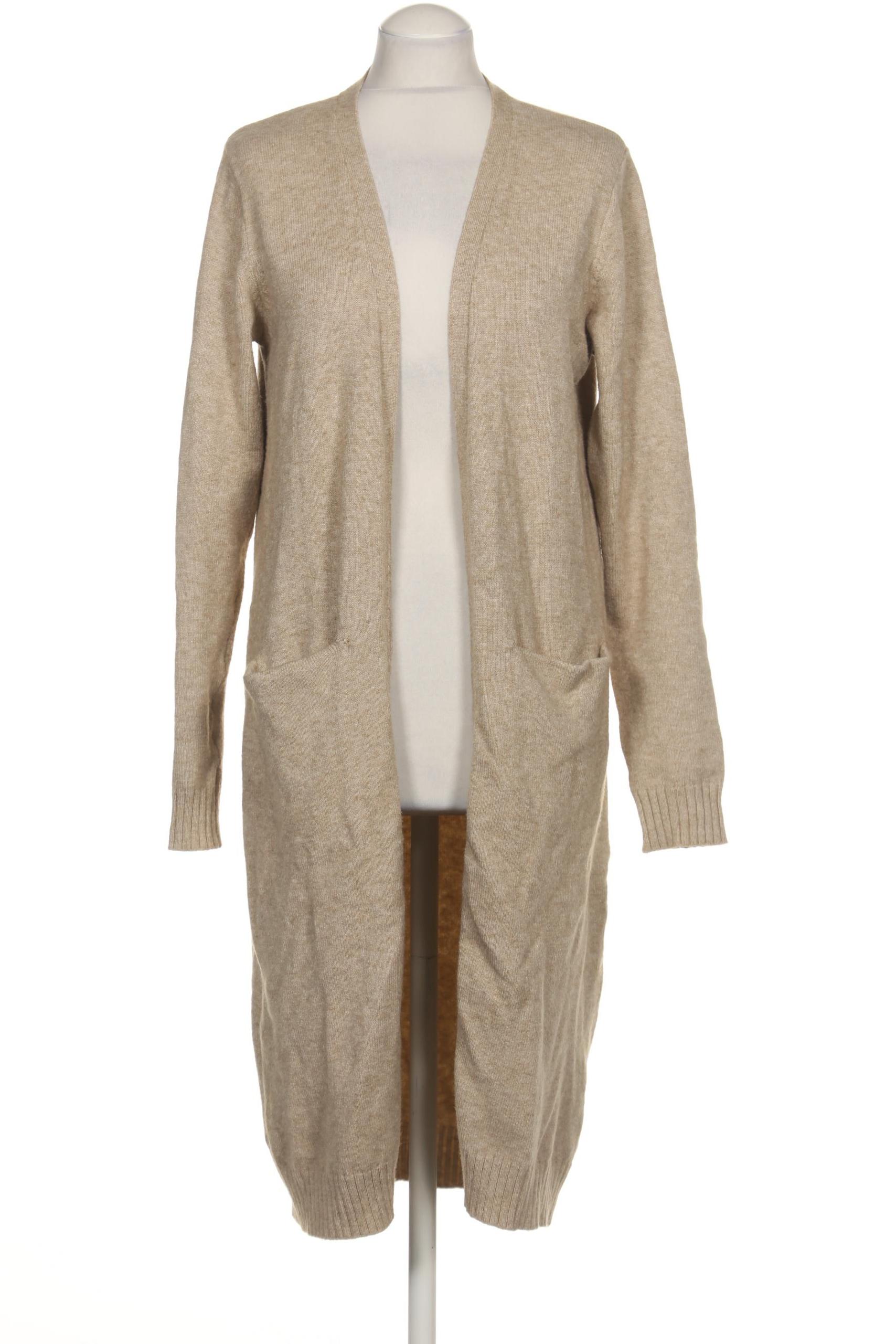 

Vila Damen Strickjacke, beige, Gr. 38