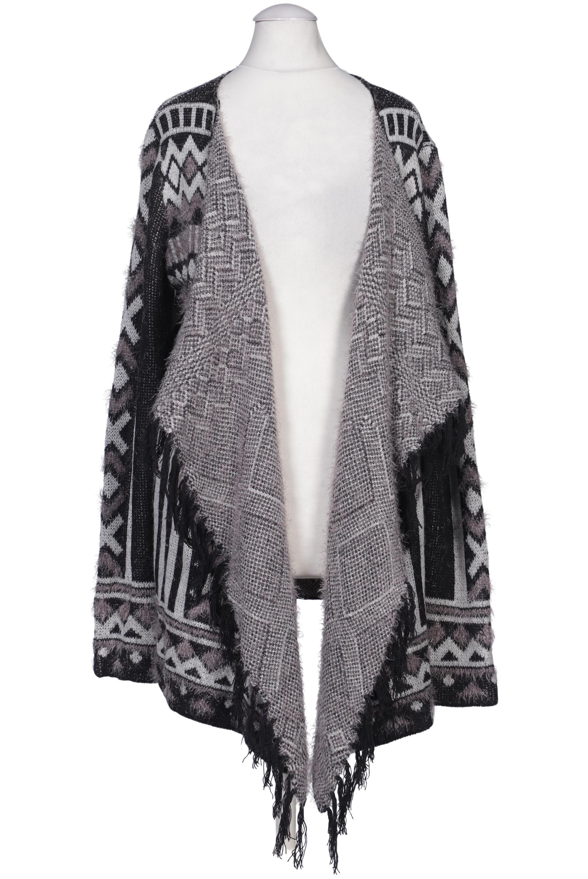 

Vila Damen Strickjacke, grau, Gr. 36