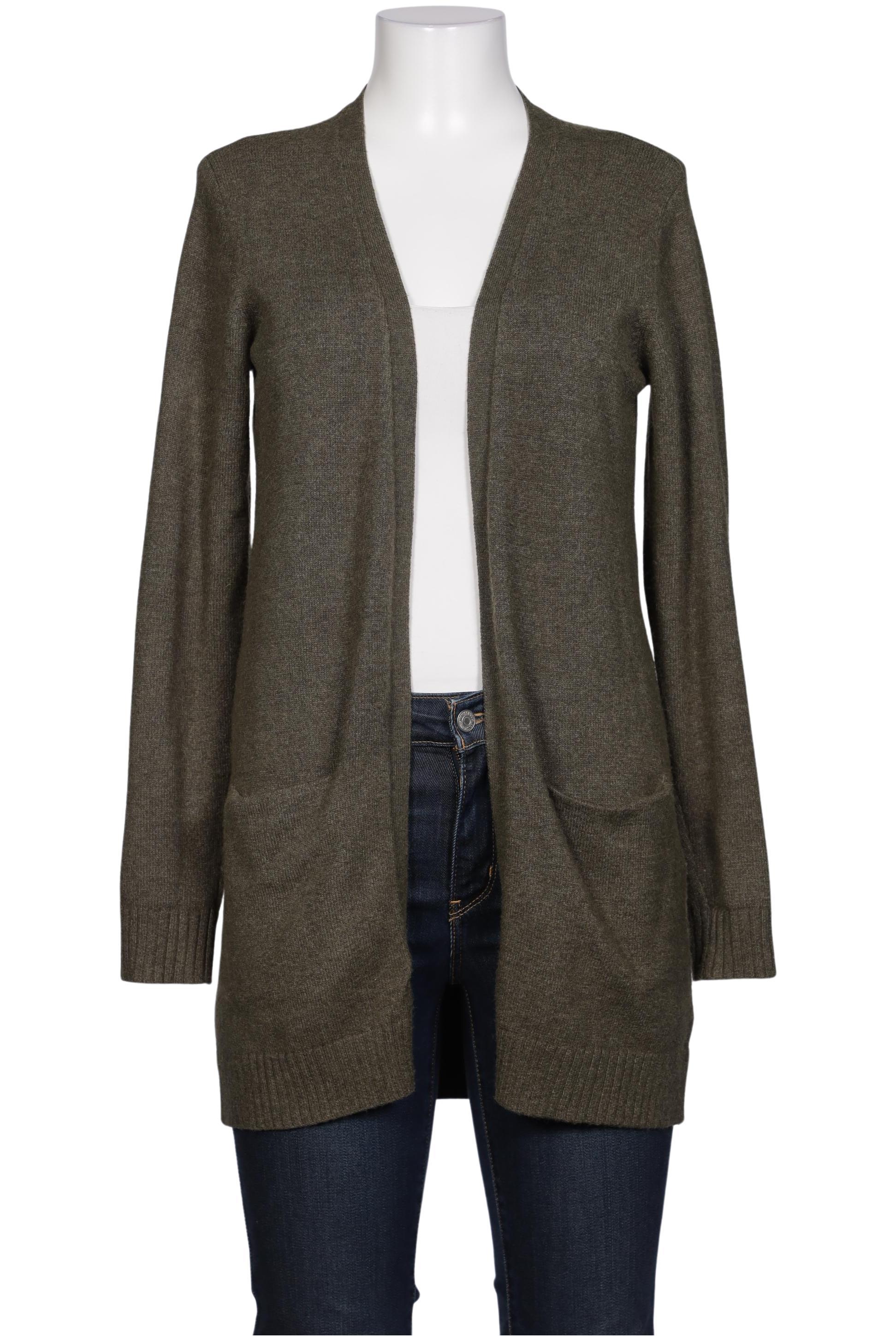 

Vila Damen Strickjacke, grün, Gr. 38