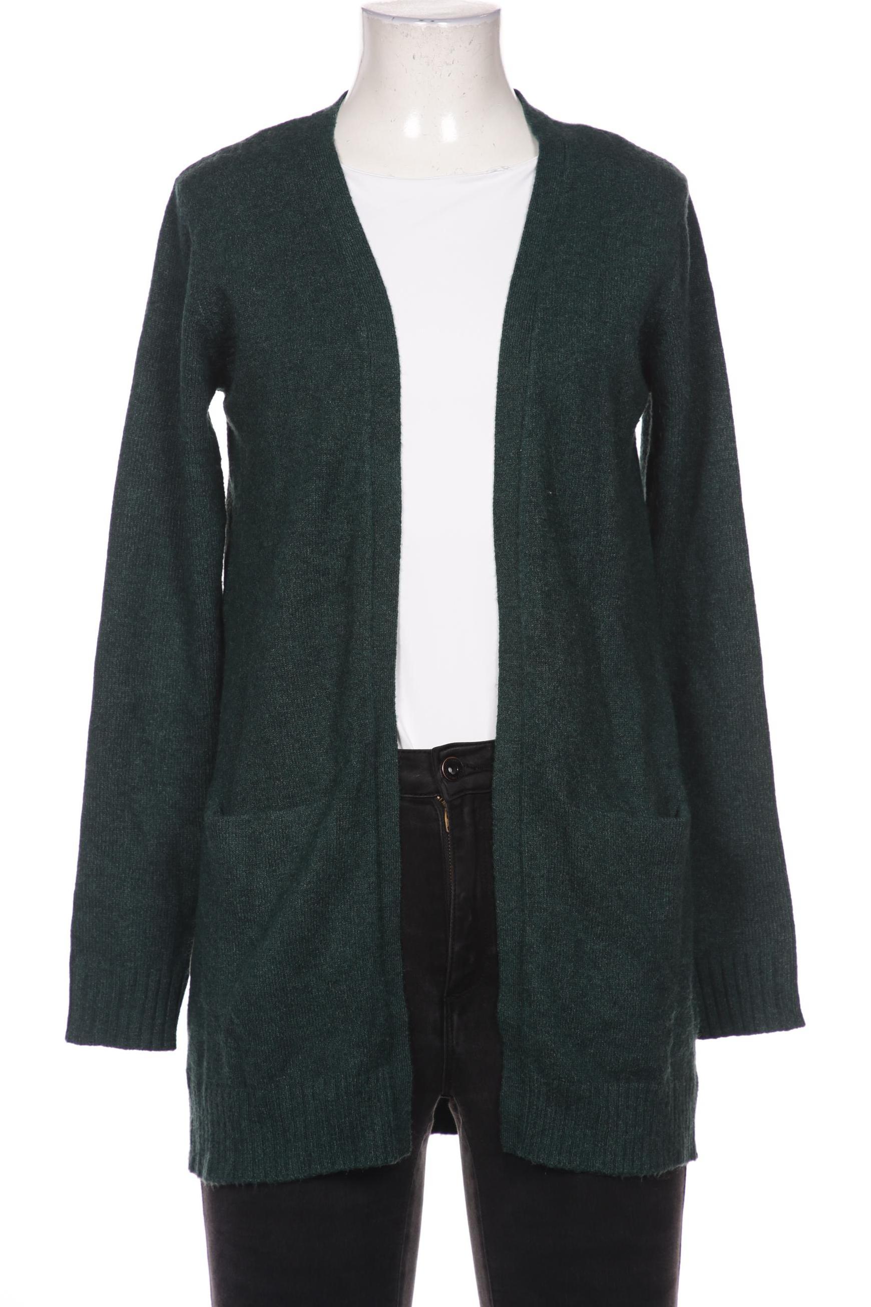 

Vila Damen Strickjacke, grün, Gr. 36