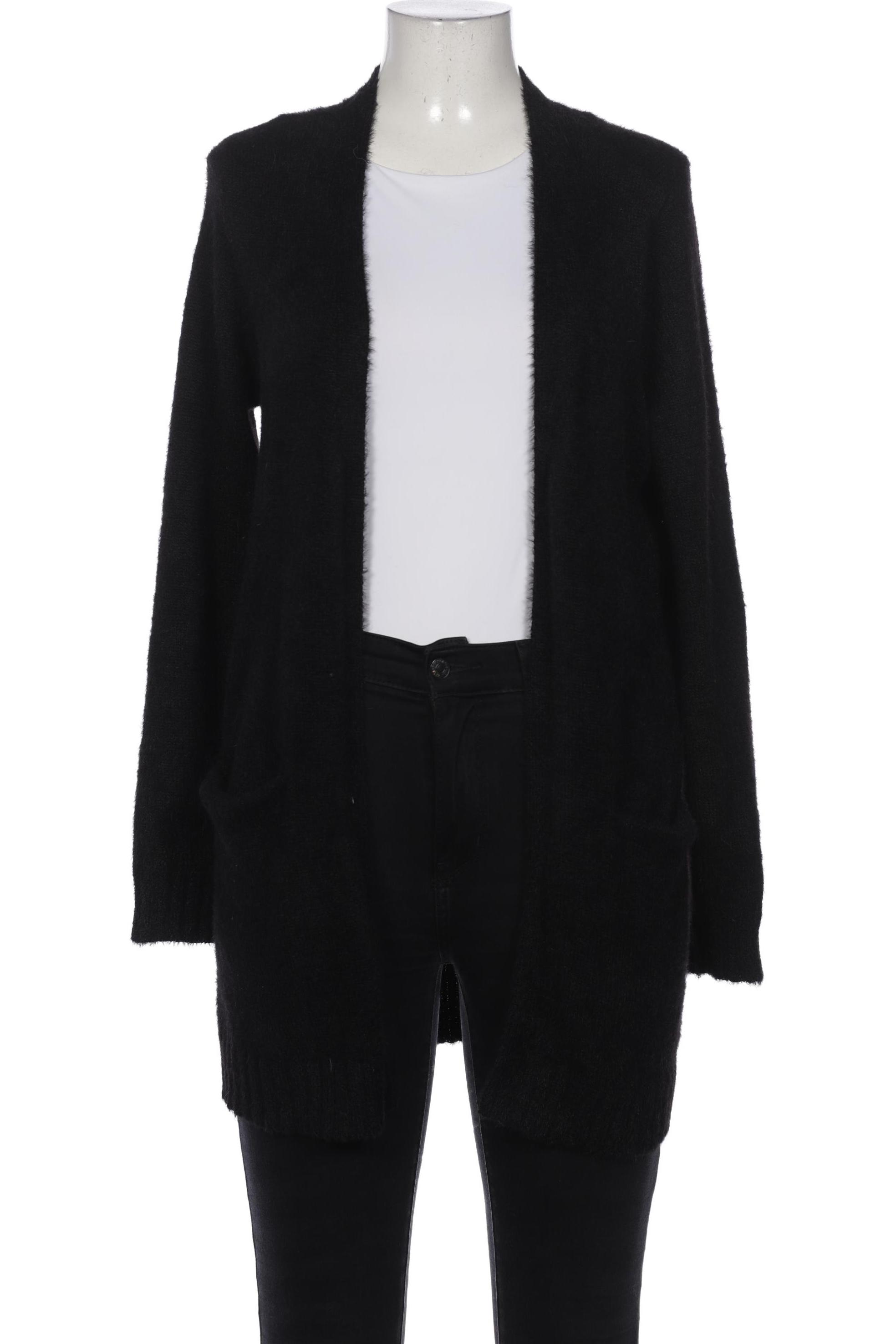 

Vila Damen Strickjacke, schwarz, Gr. 42