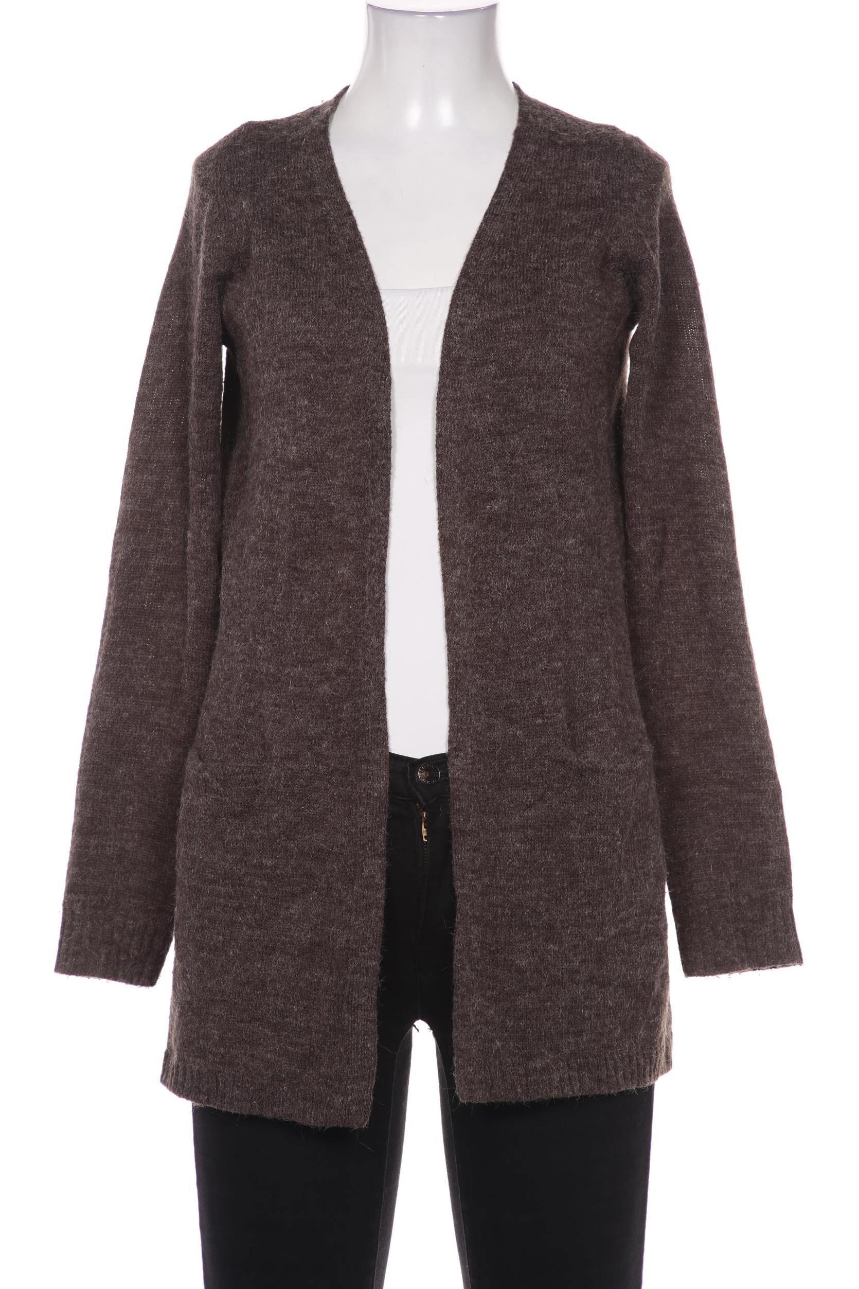 

Vila Damen Strickjacke, braun, Gr. 36