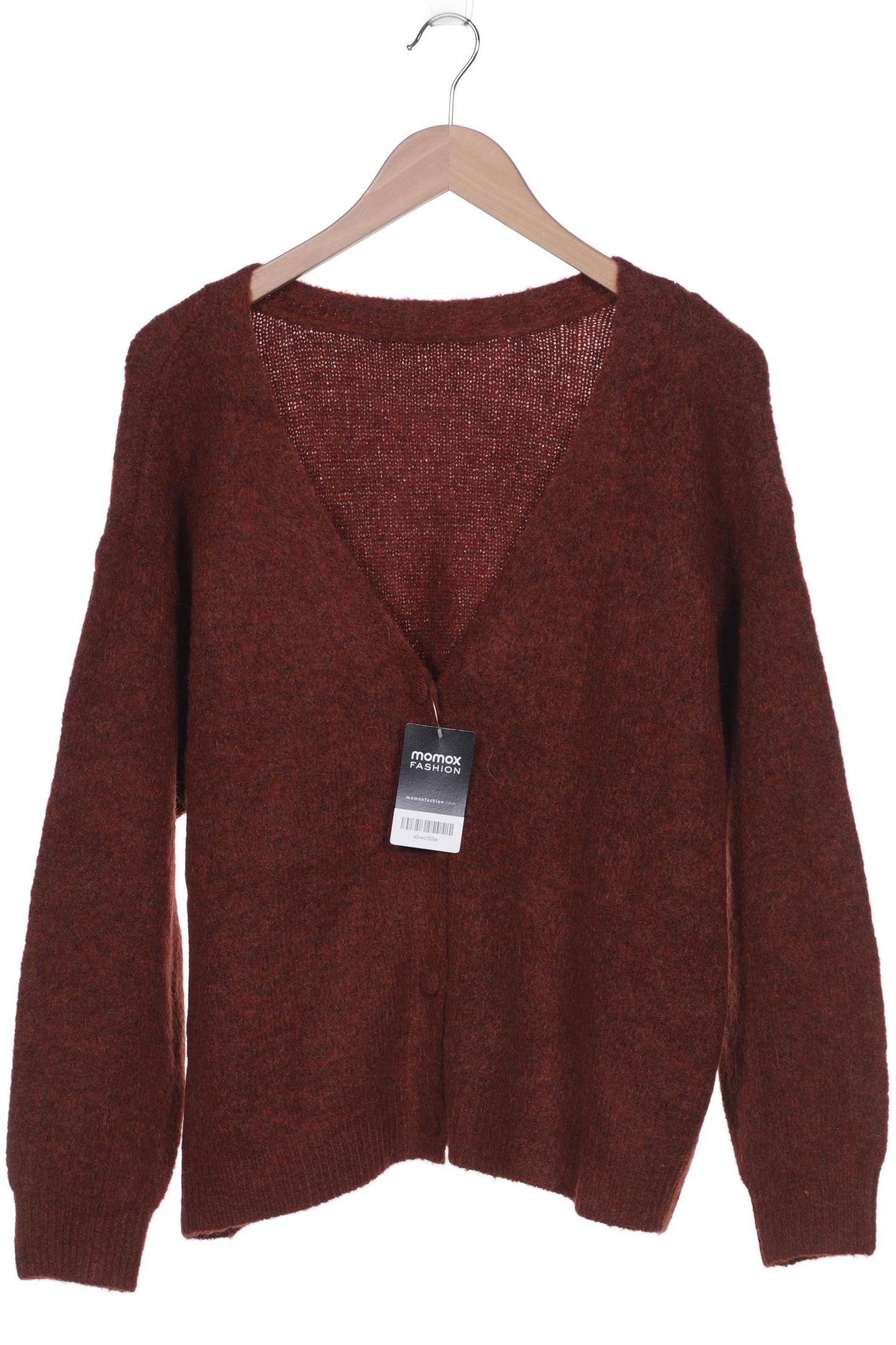 

Vila Damen Strickjacke, braun, Gr. 46