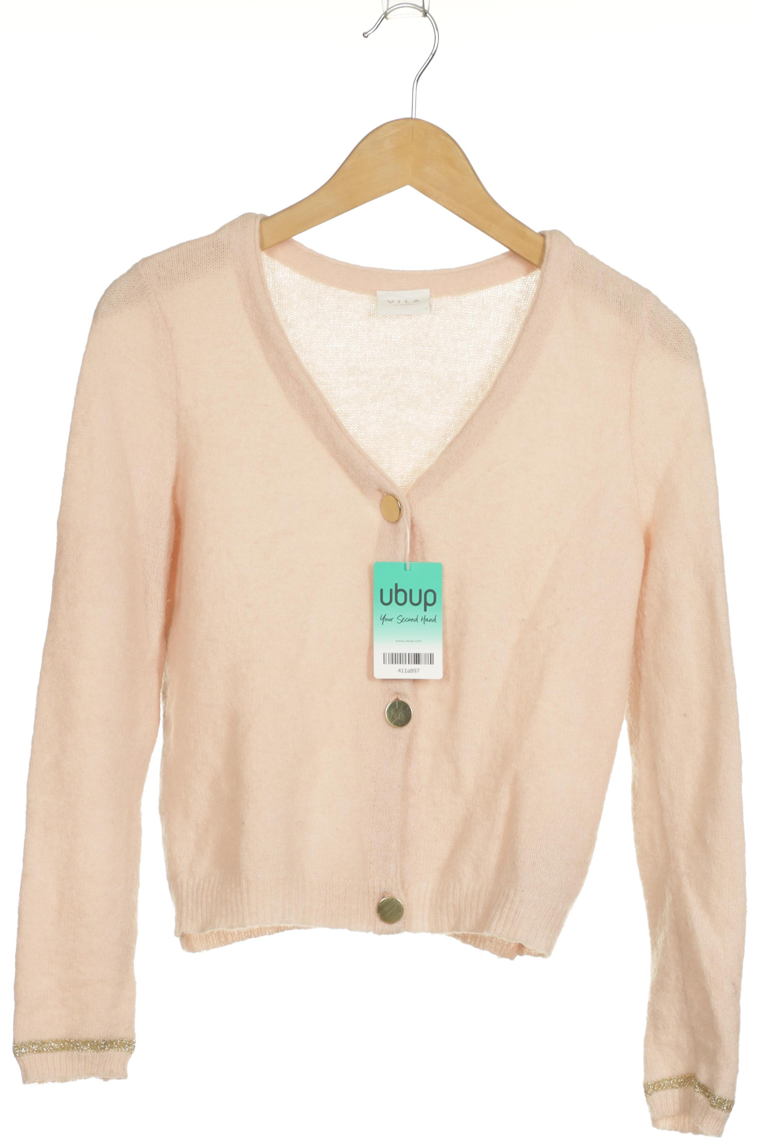 

Vila Damen Strickjacke, pink, Gr. 36