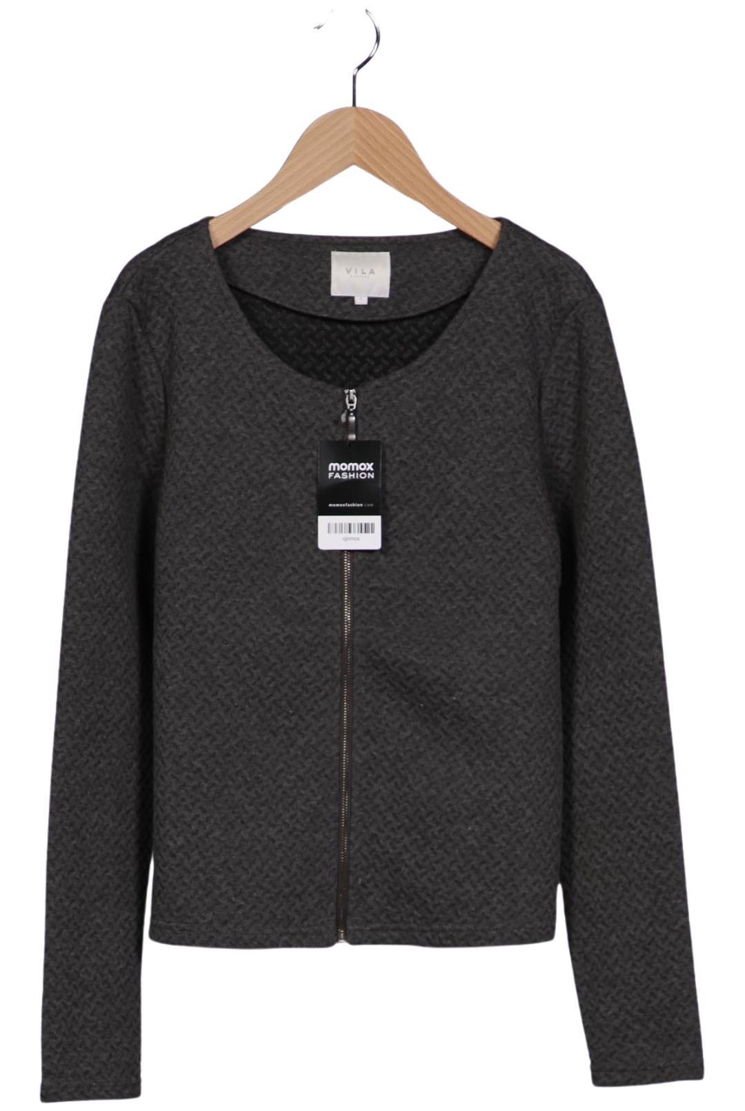 

Vila Damen Strickjacke, grau, Gr. 42