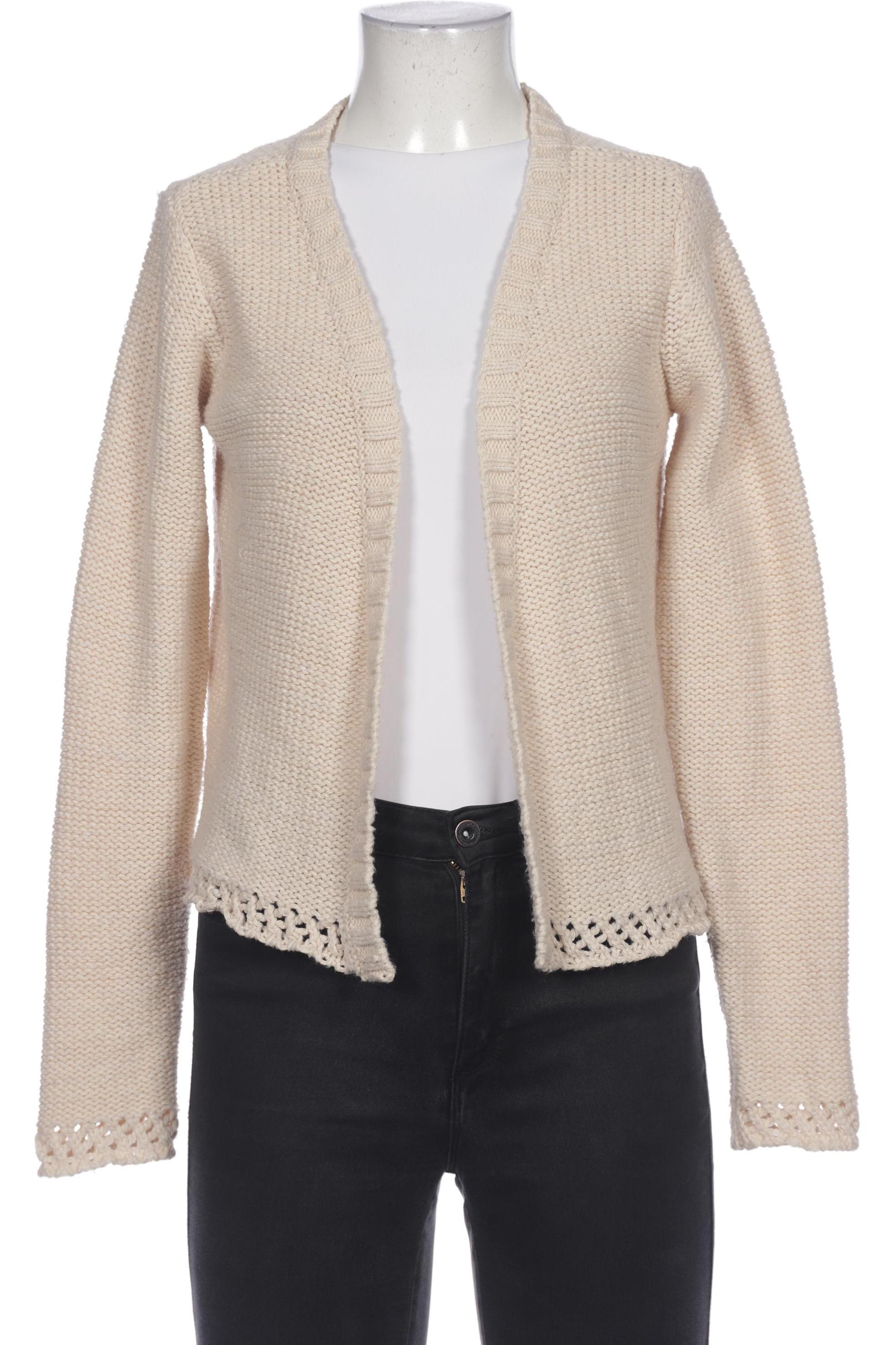

Vila Damen Strickjacke, beige, Gr. 36