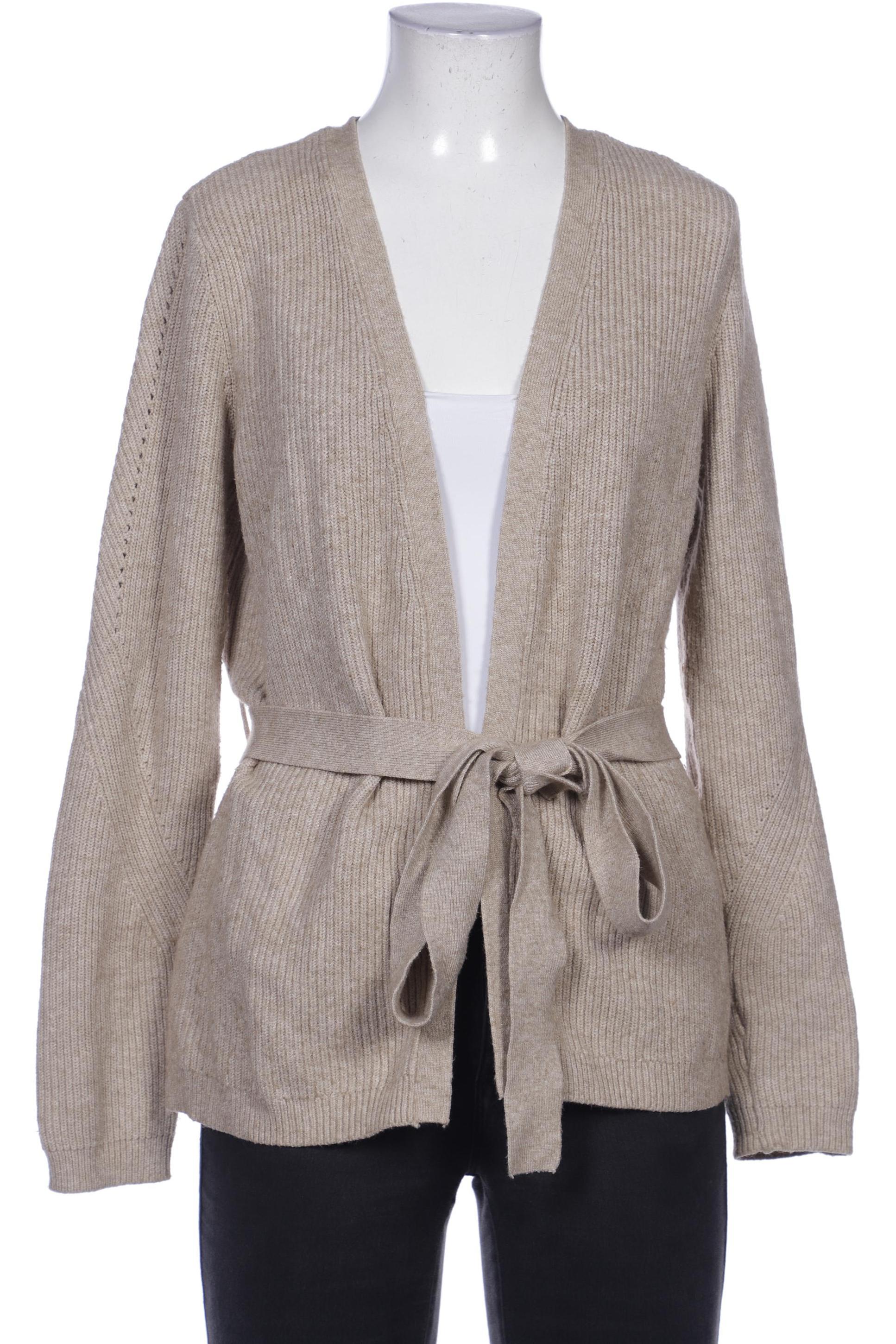 

Vila Damen Strickjacke, beige, Gr. 36