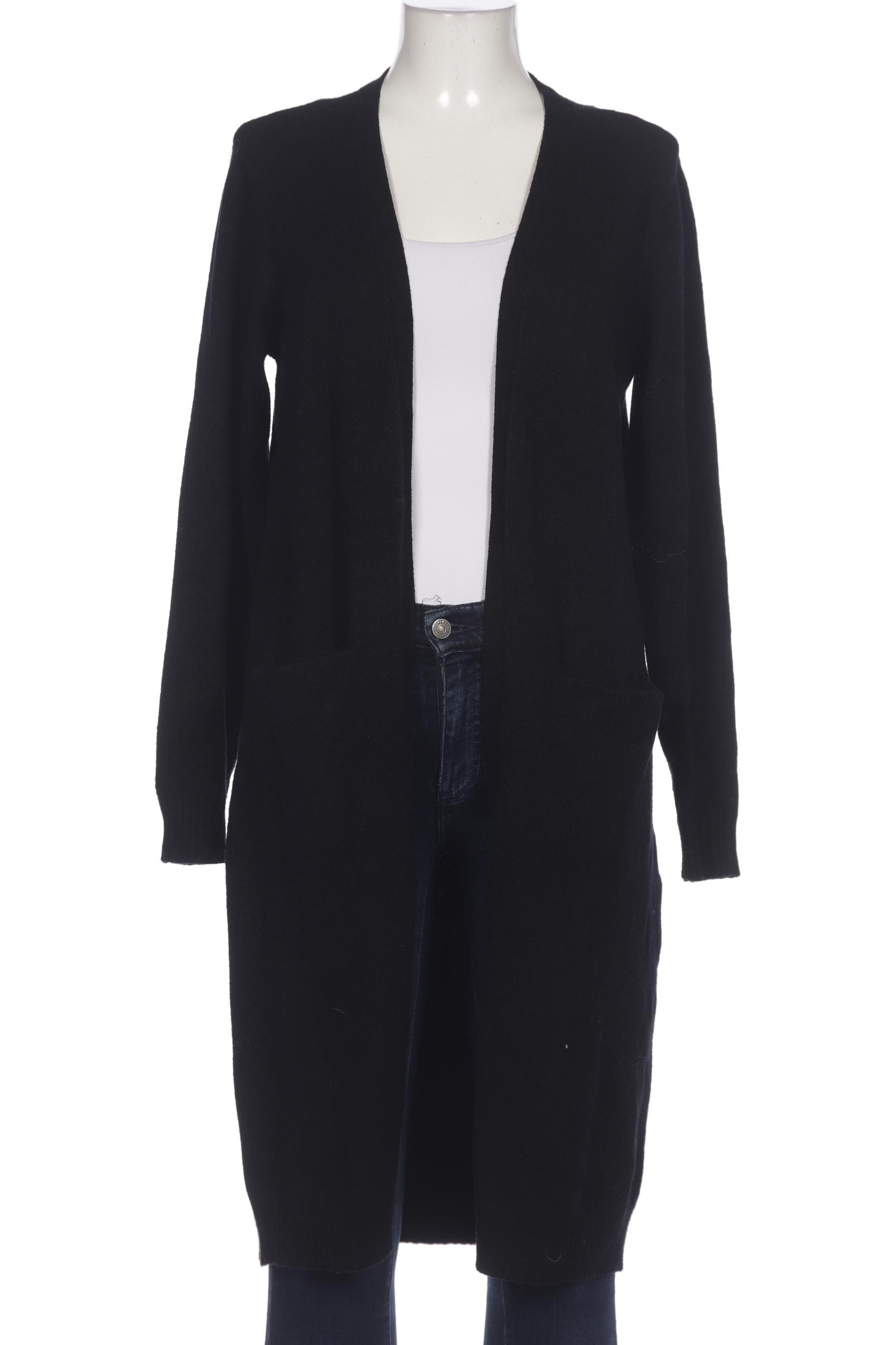 

Vila Damen Strickjacke, schwarz, Gr. 42