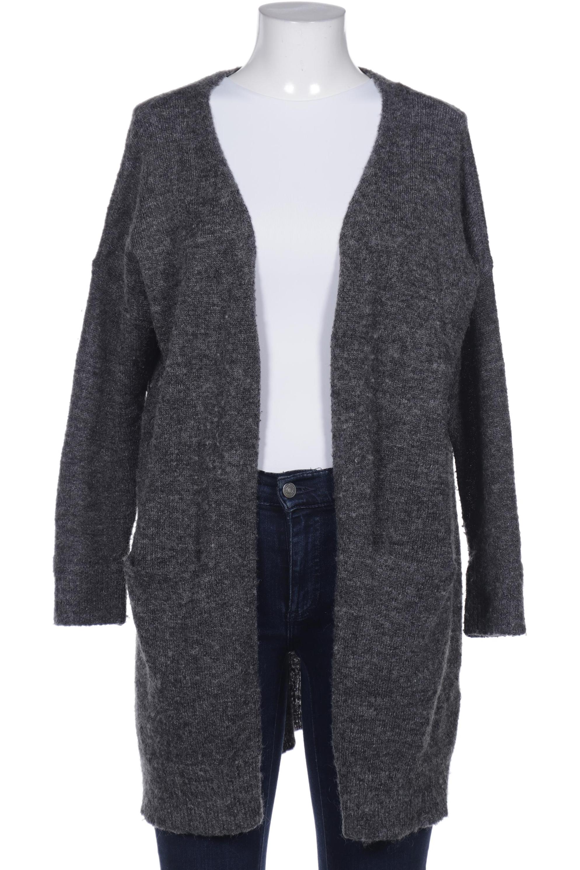 

Vila Damen Strickjacke, grau, Gr. 38