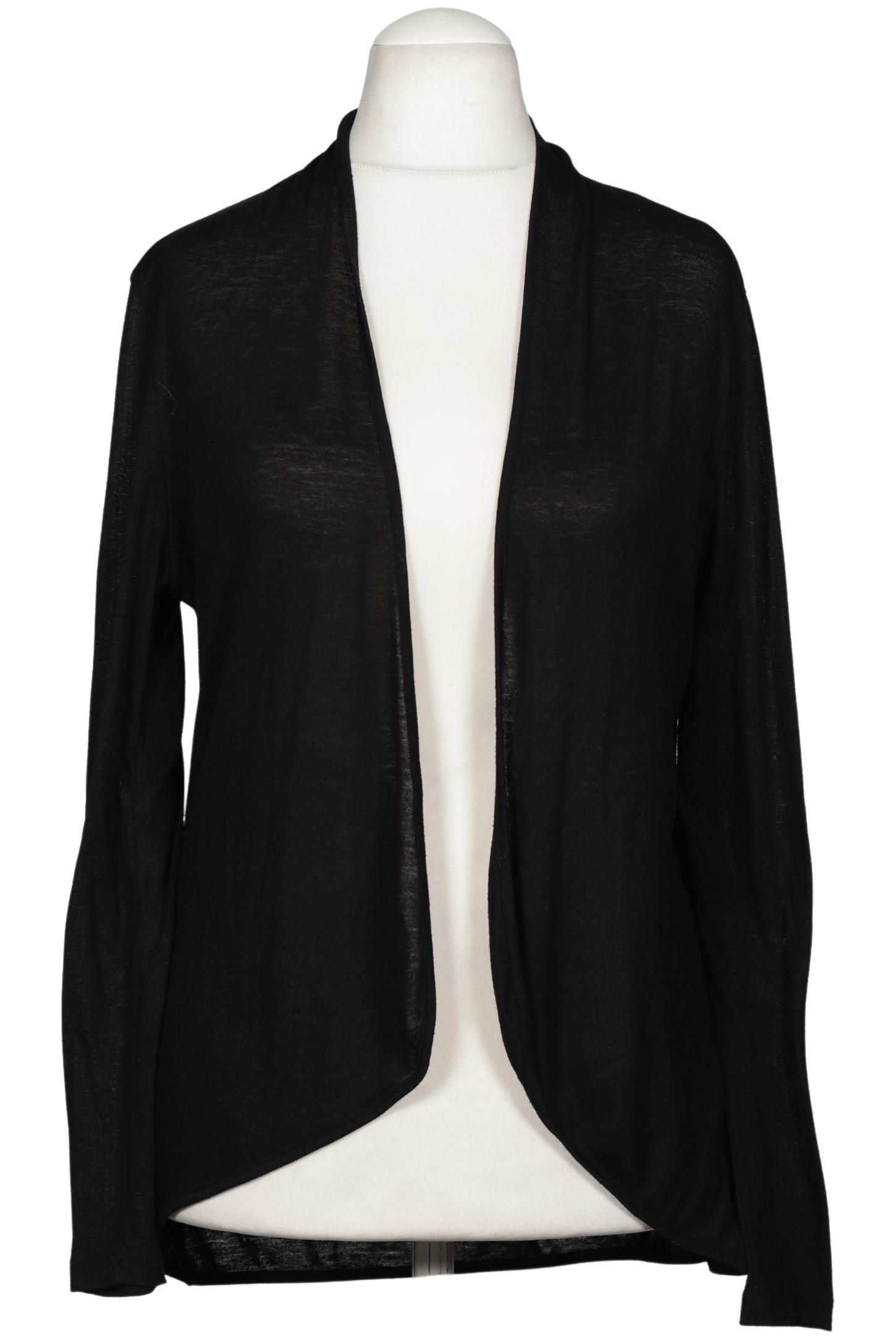 

Vila Damen Strickjacke, schwarz, Gr. 36