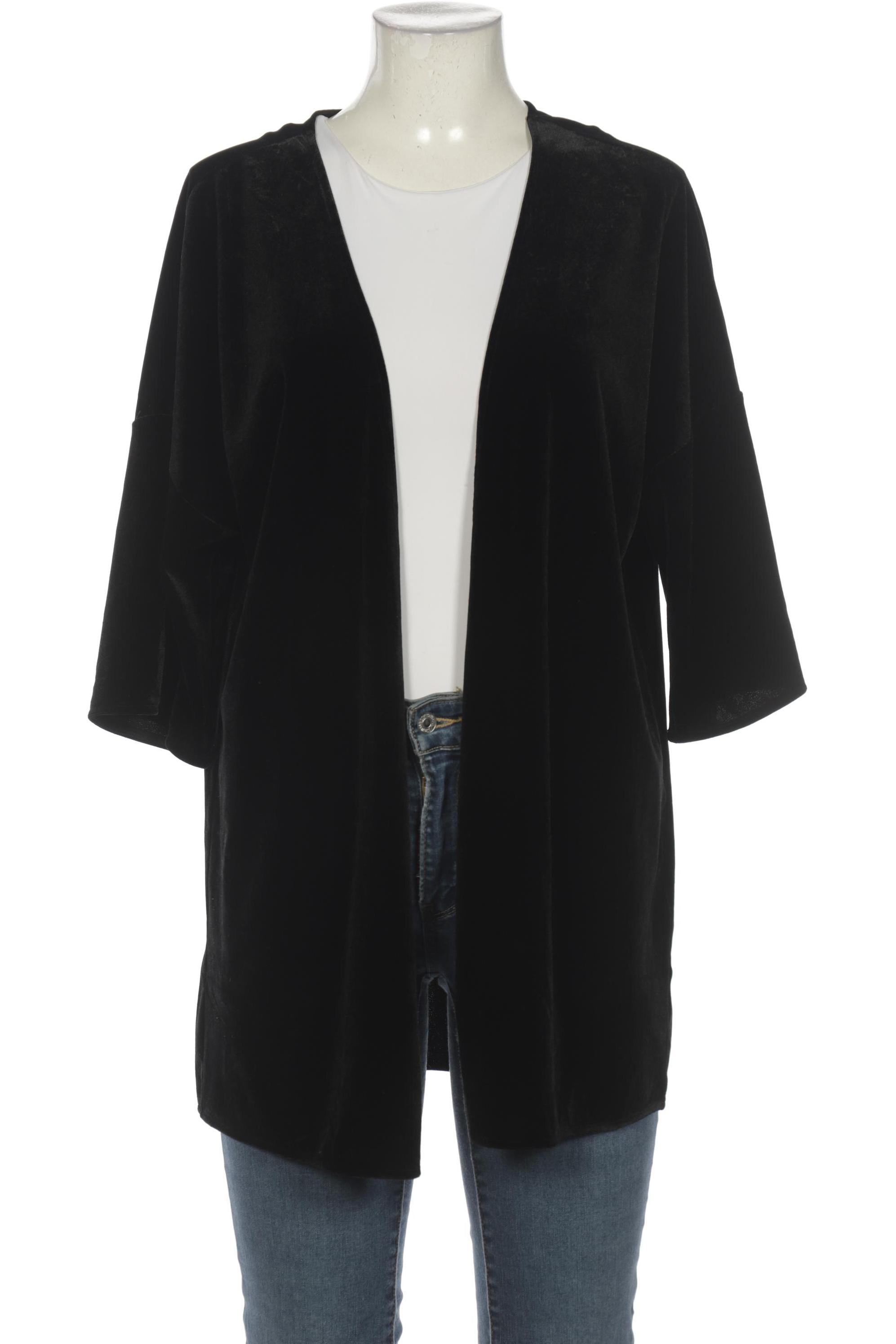 

Vila Damen Strickjacke, schwarz, Gr. 42