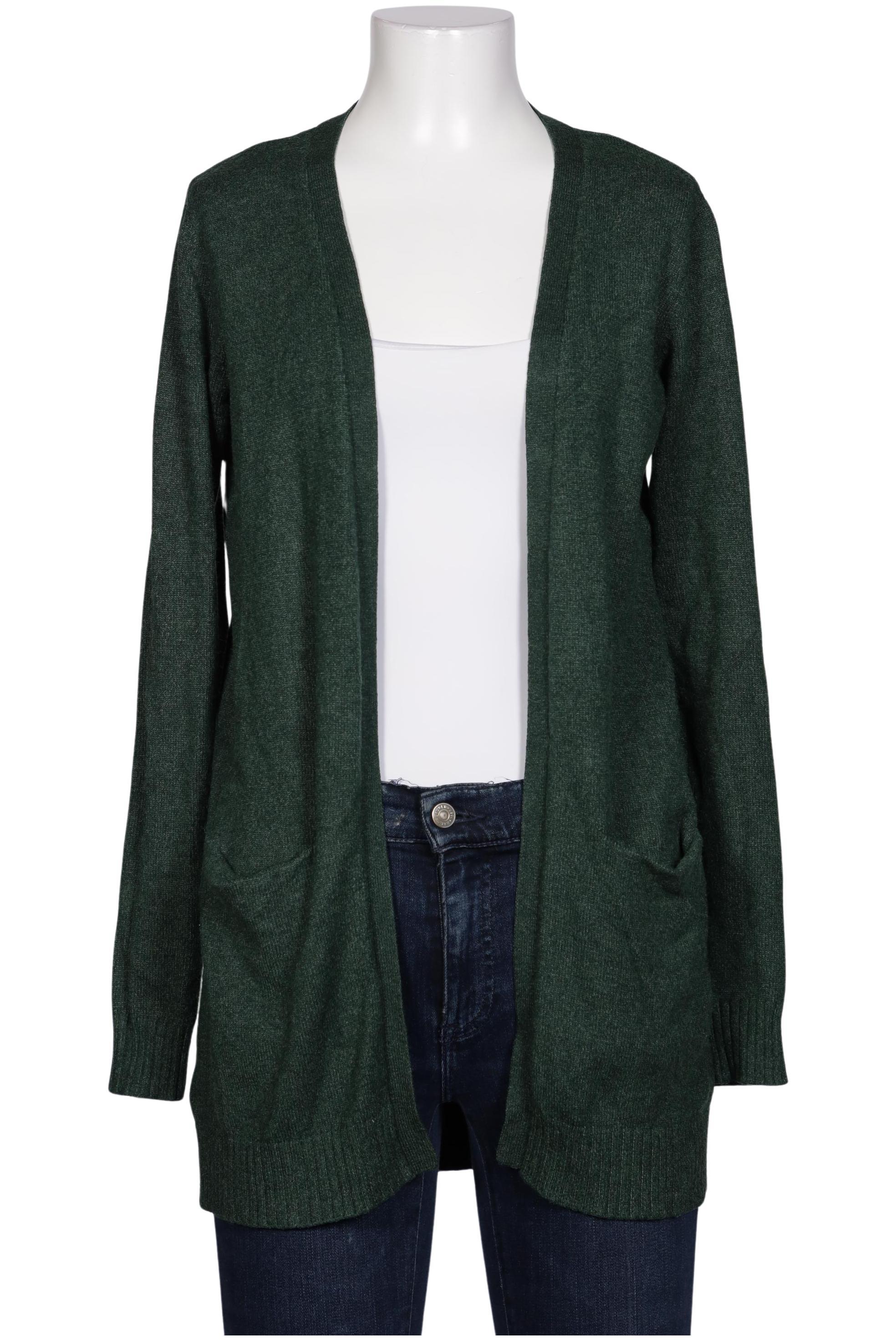 

Vila Damen Strickjacke, grün, Gr. 36