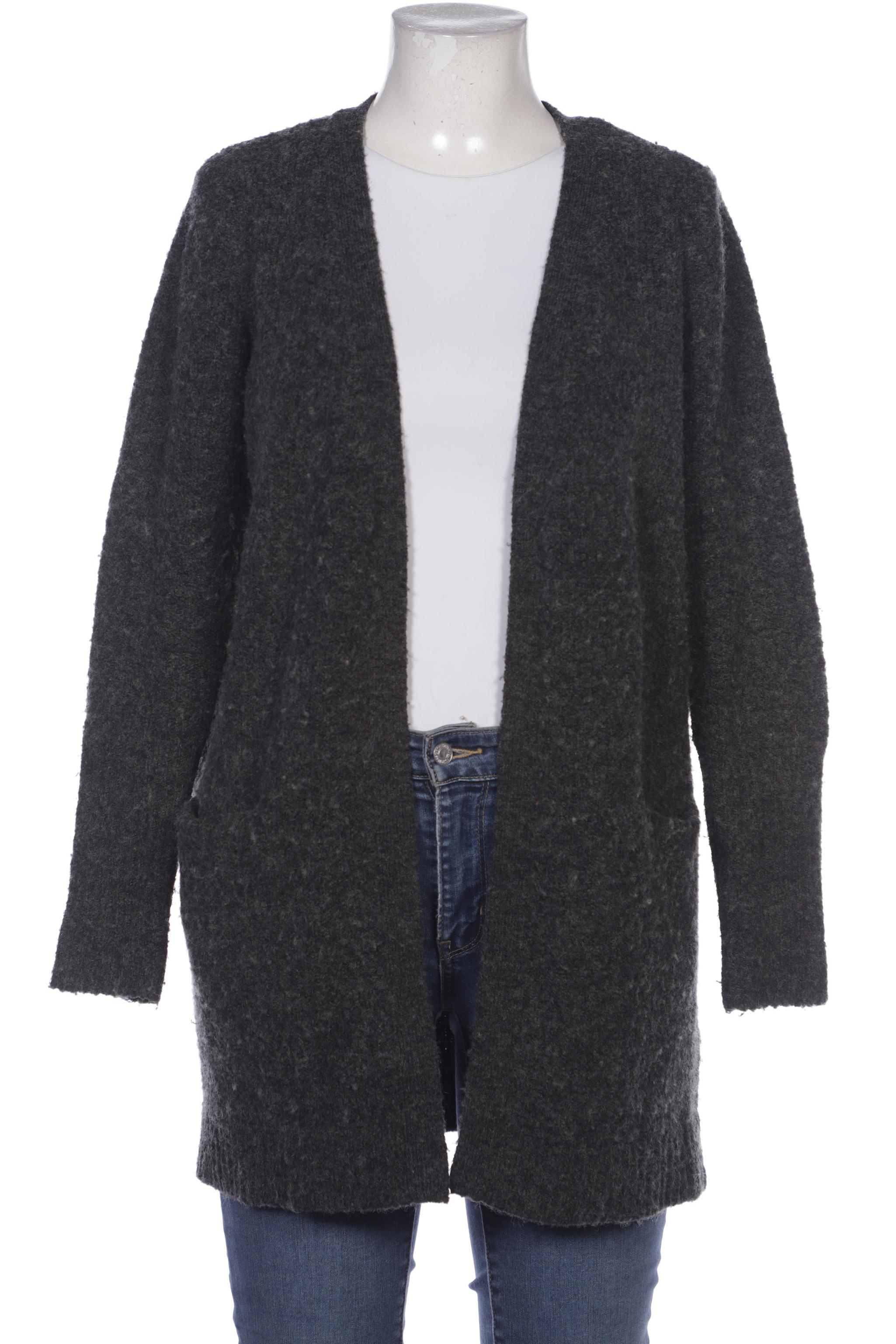 

Vila Damen Strickjacke, grau, Gr. 38