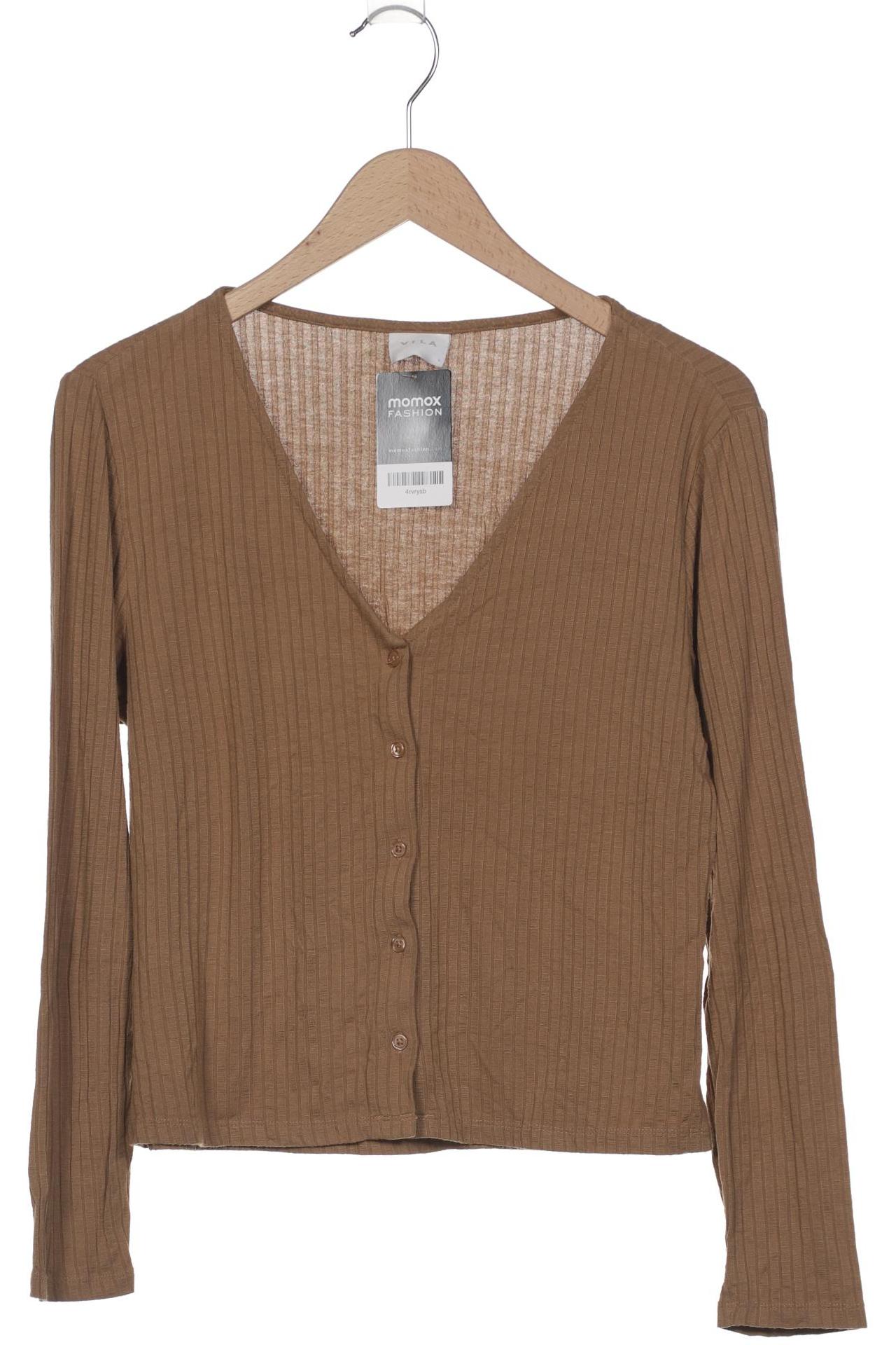 

Vila Damen Strickjacke, braun, Gr. 42