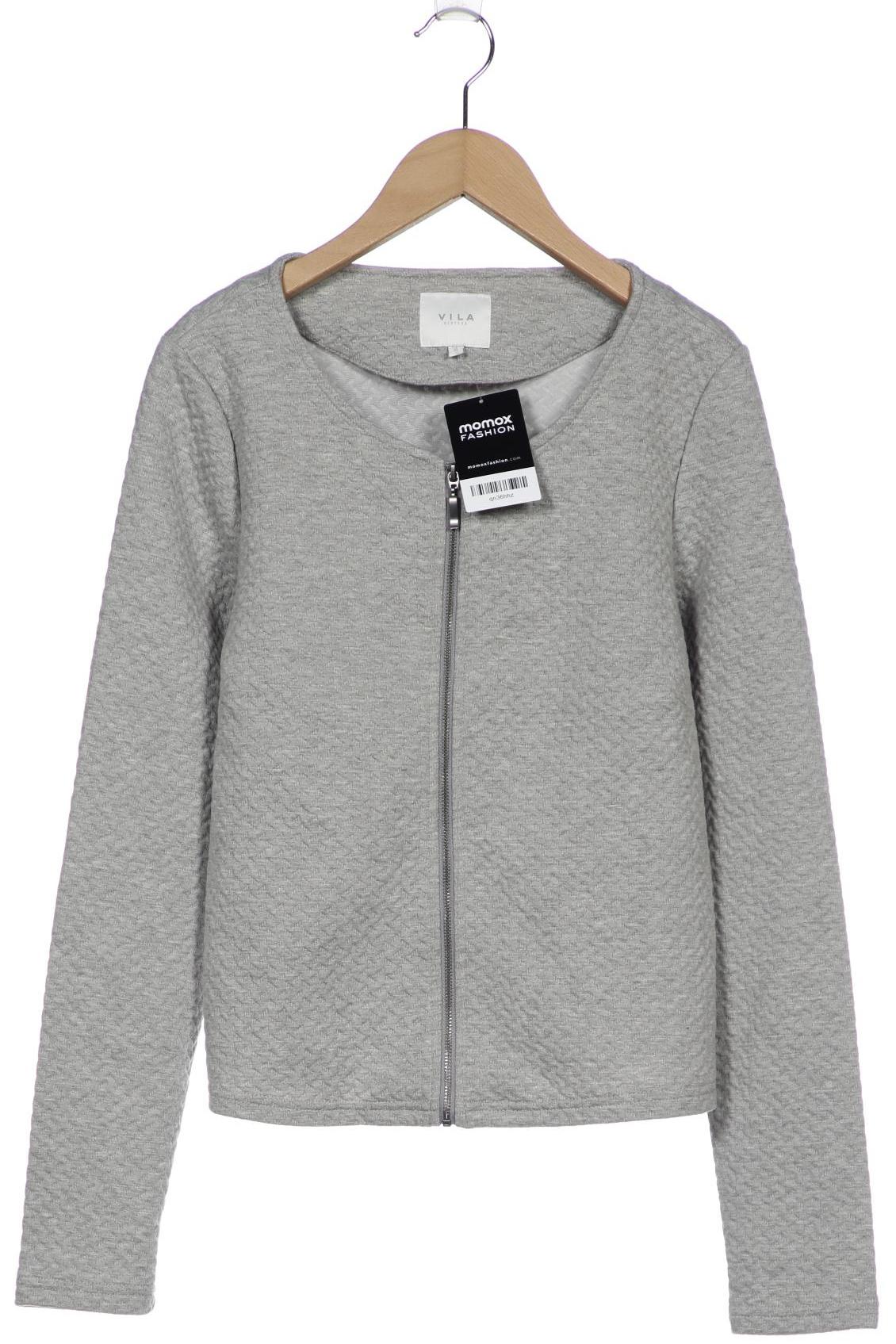 

Vila Damen Strickjacke, grau, Gr. 38