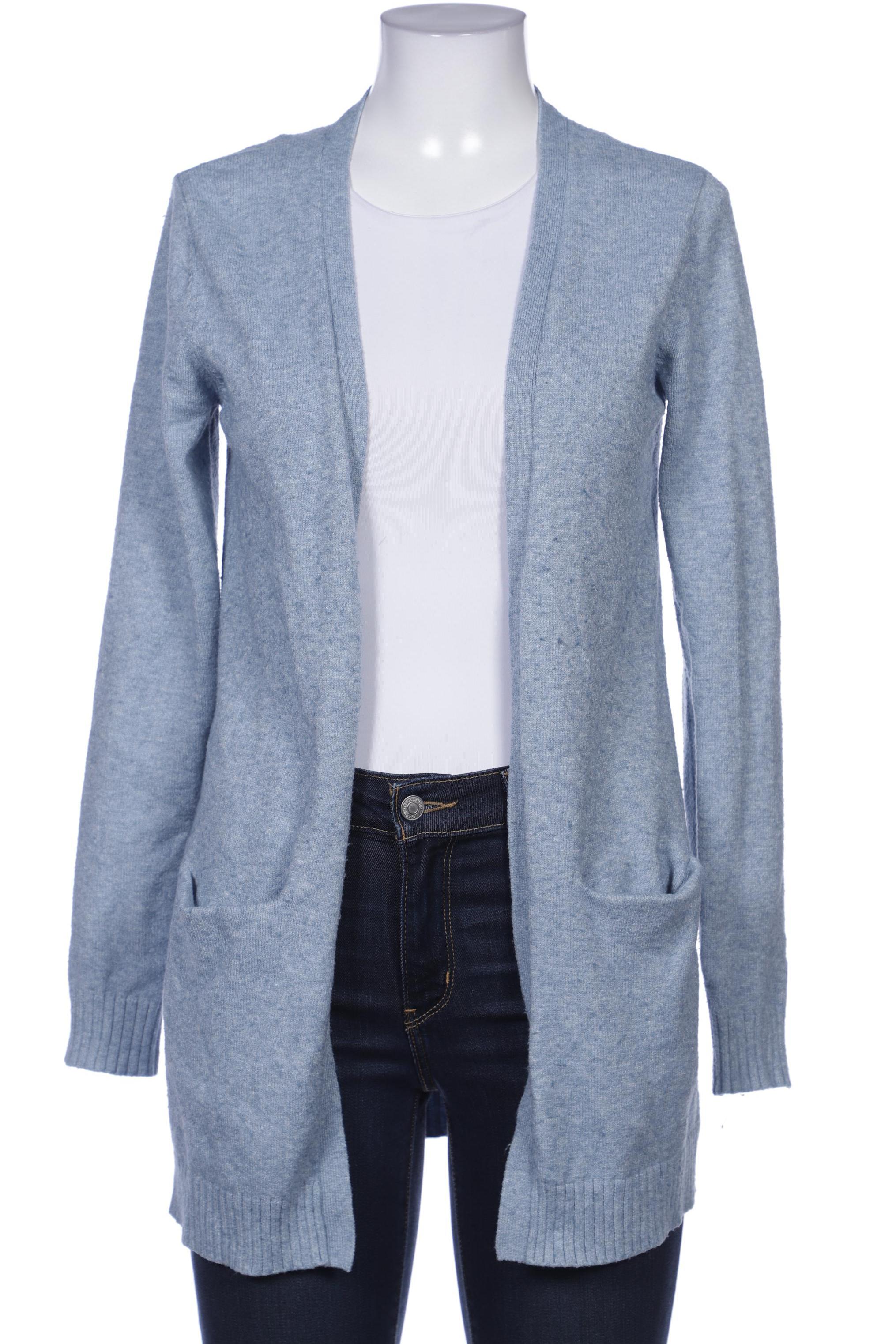 

Vila Damen Strickjacke, blau, Gr. 38