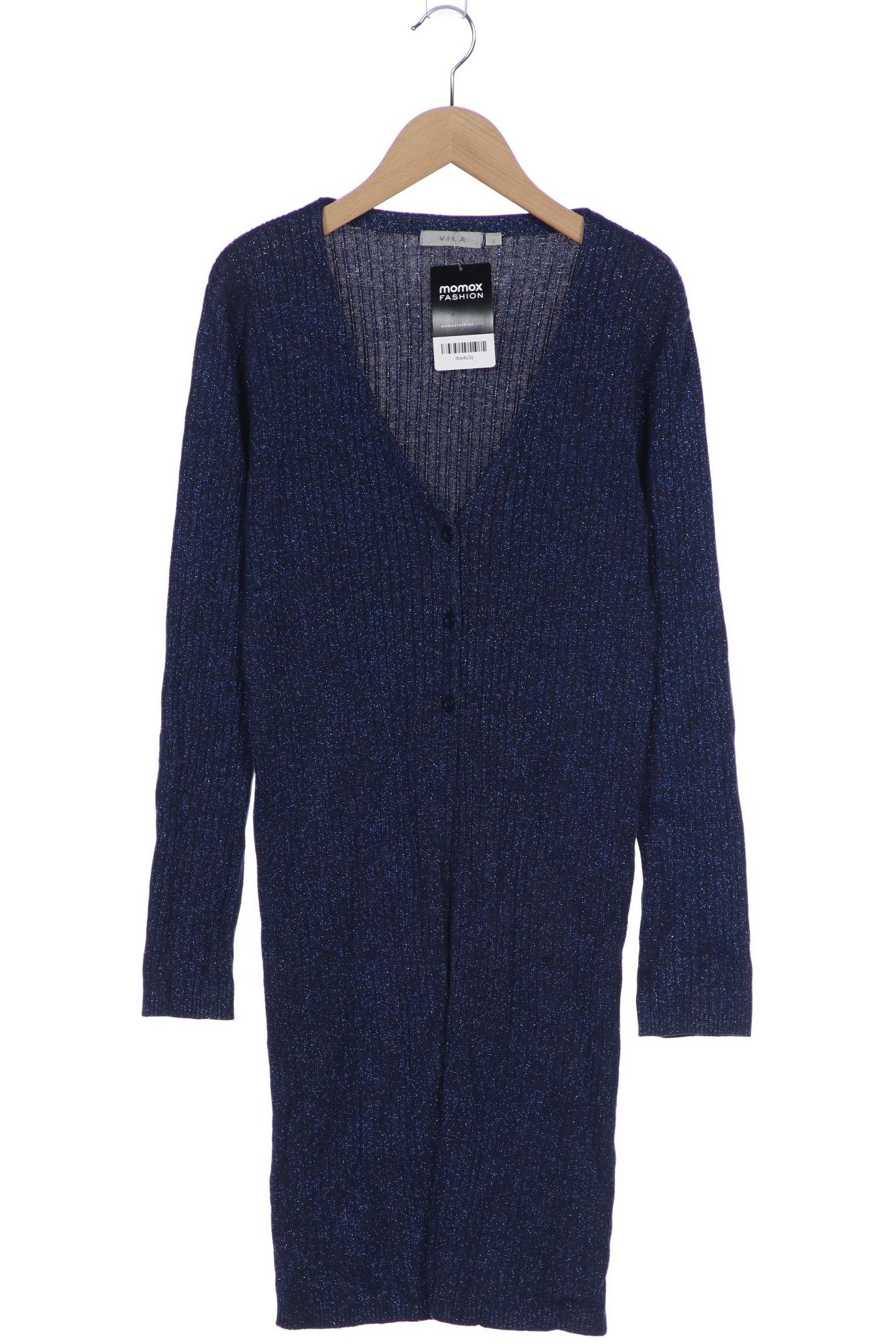 

Vila Damen Strickjacke, marineblau, Gr. 36