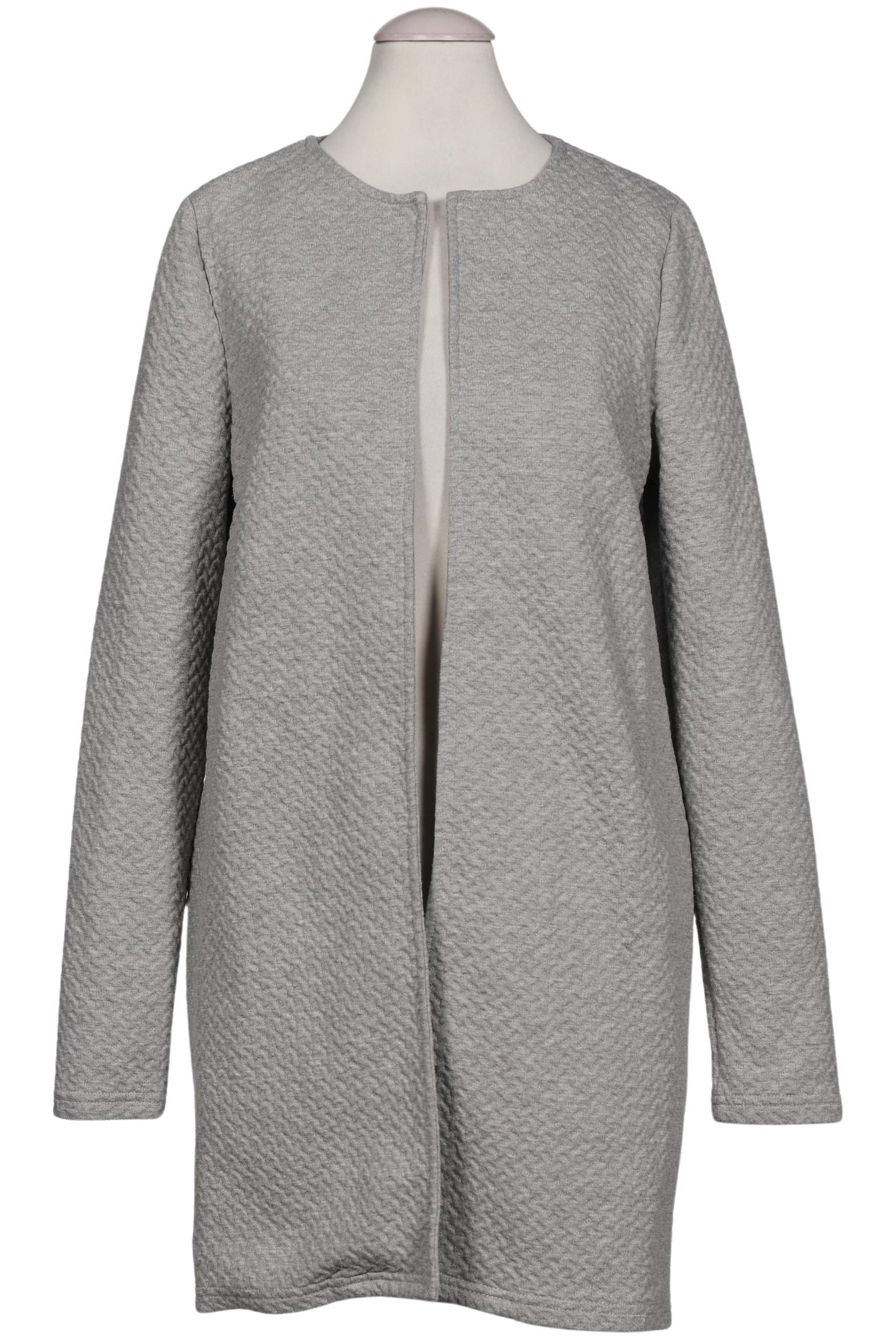 

Vila Damen Strickjacke, grau, Gr. 34