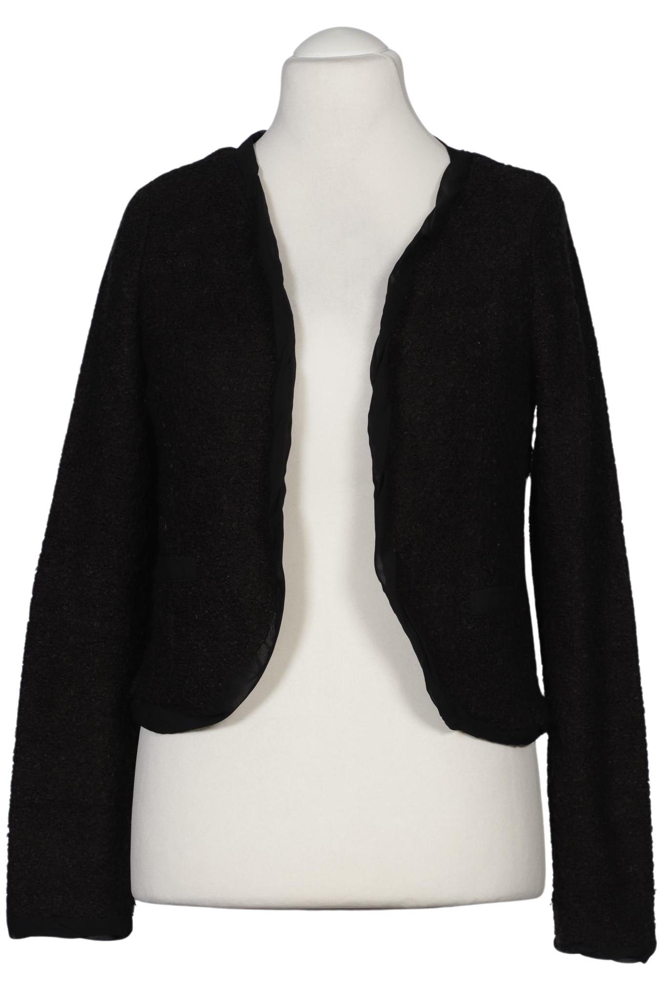 

Vila Damen Strickjacke, schwarz, Gr. 42