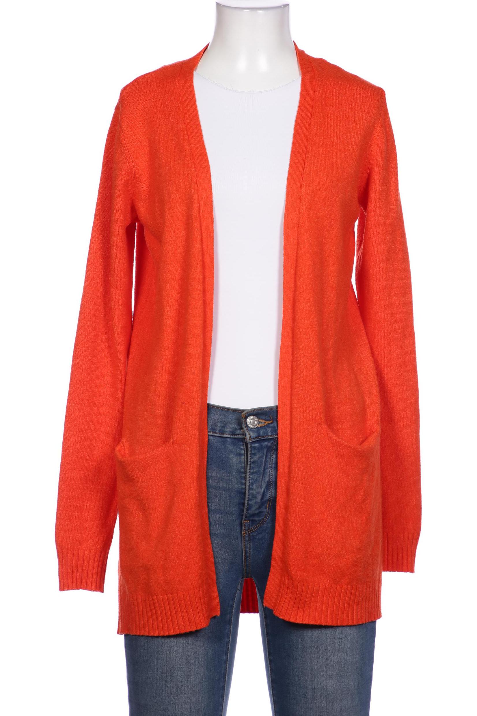 

Vila Damen Strickjacke, orange