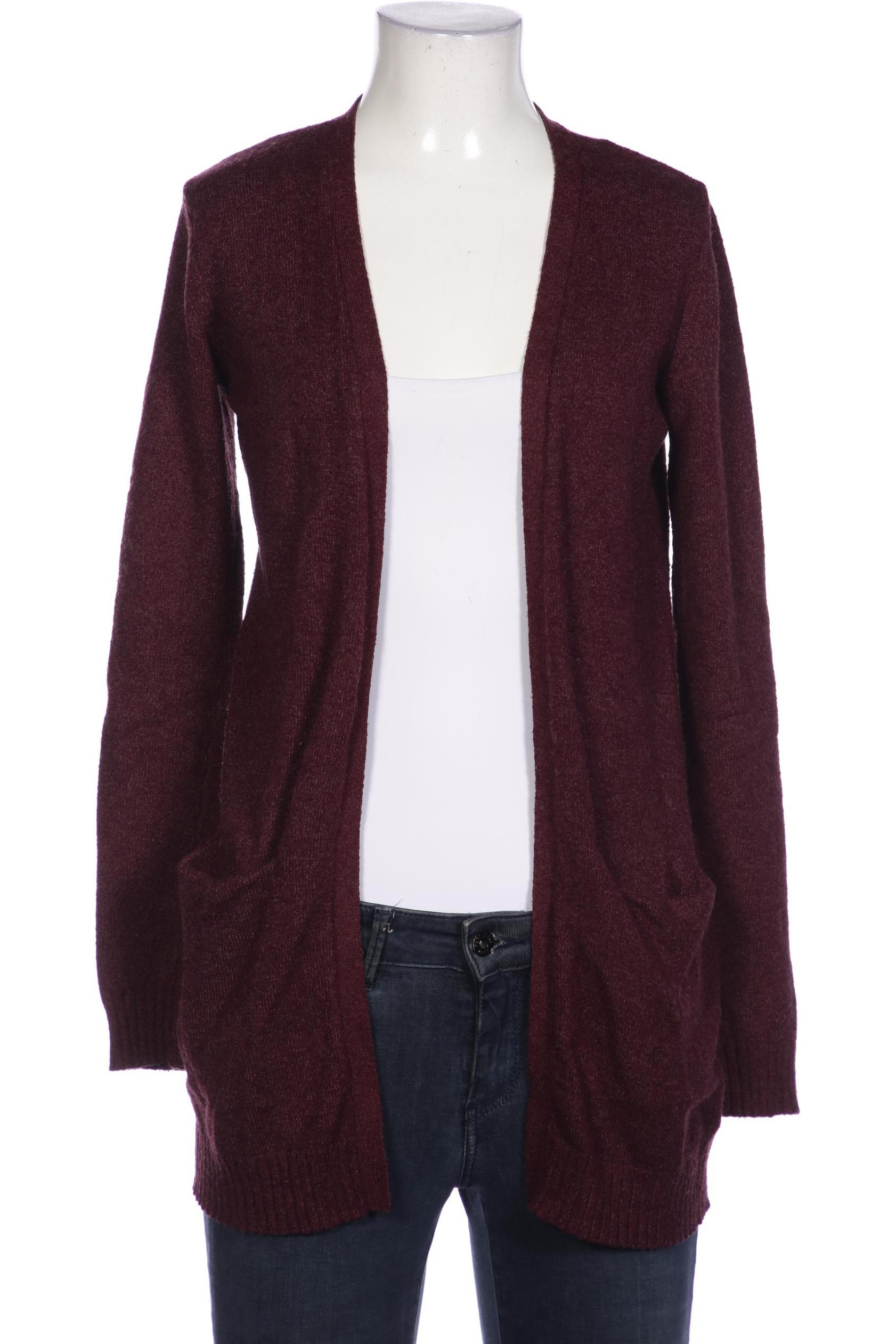 

Vila Damen Strickjacke, bordeaux, Gr. 34