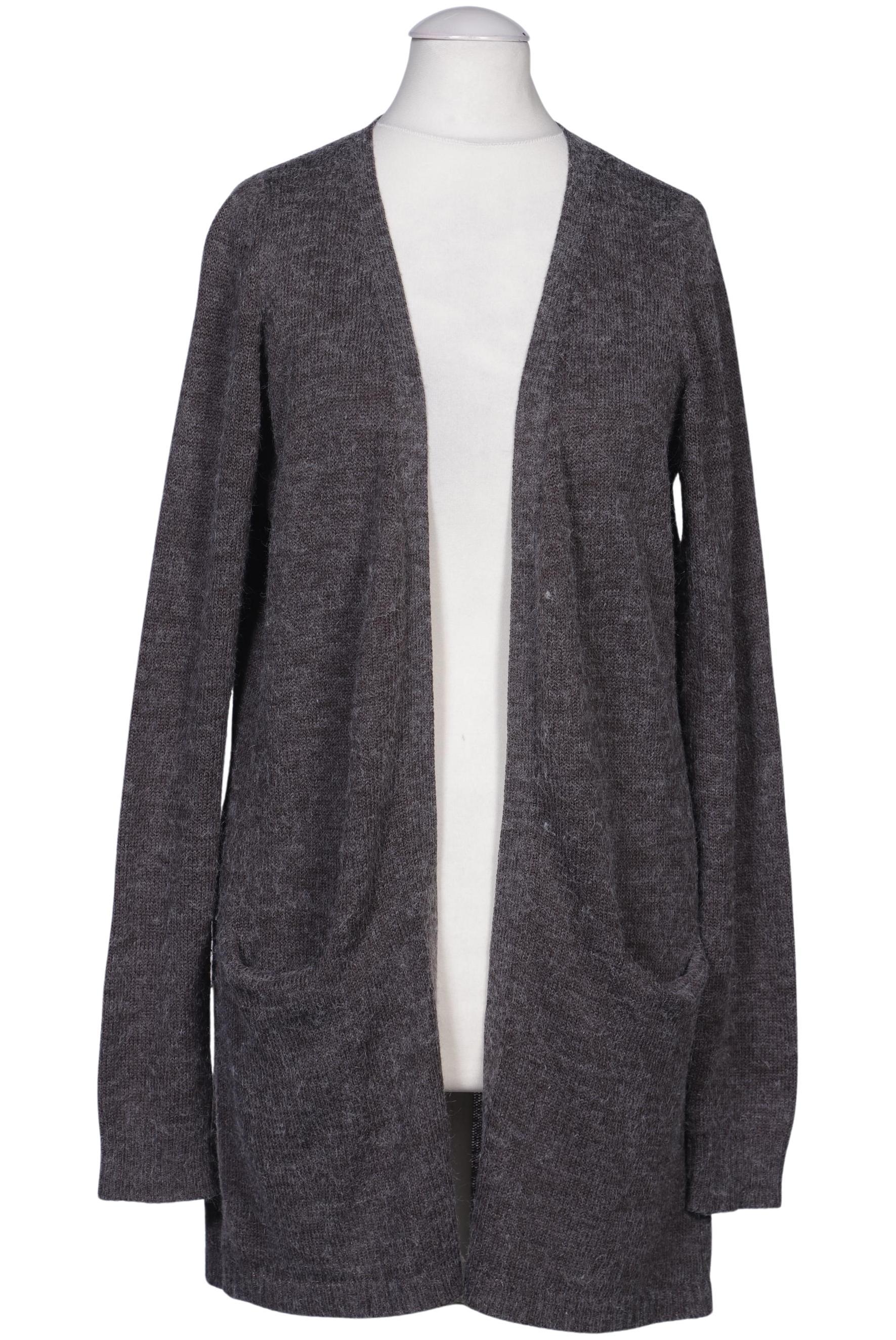 

Vila Damen Strickjacke, grau, Gr. 34