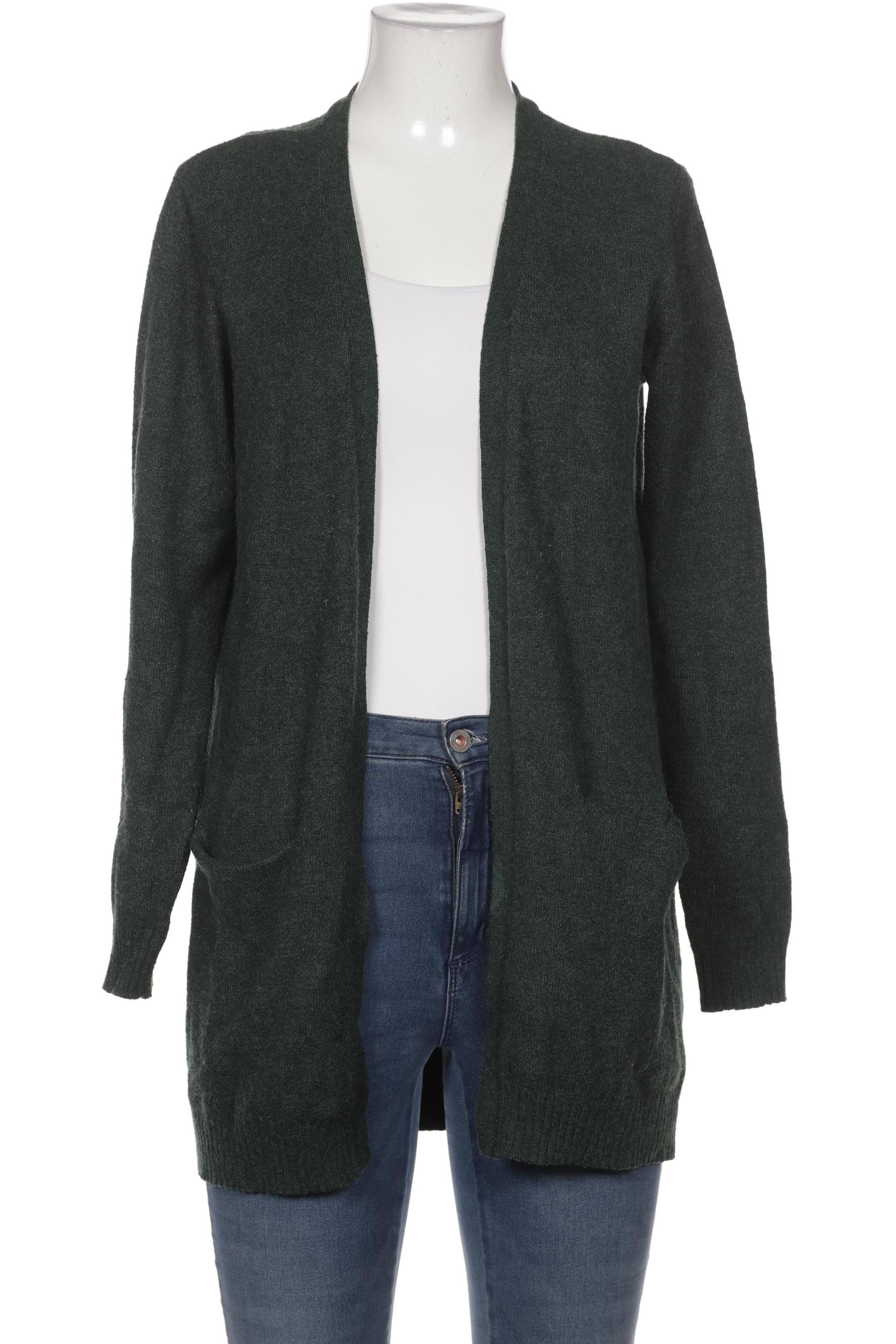 

Vila Damen Strickjacke, grün, Gr. 42