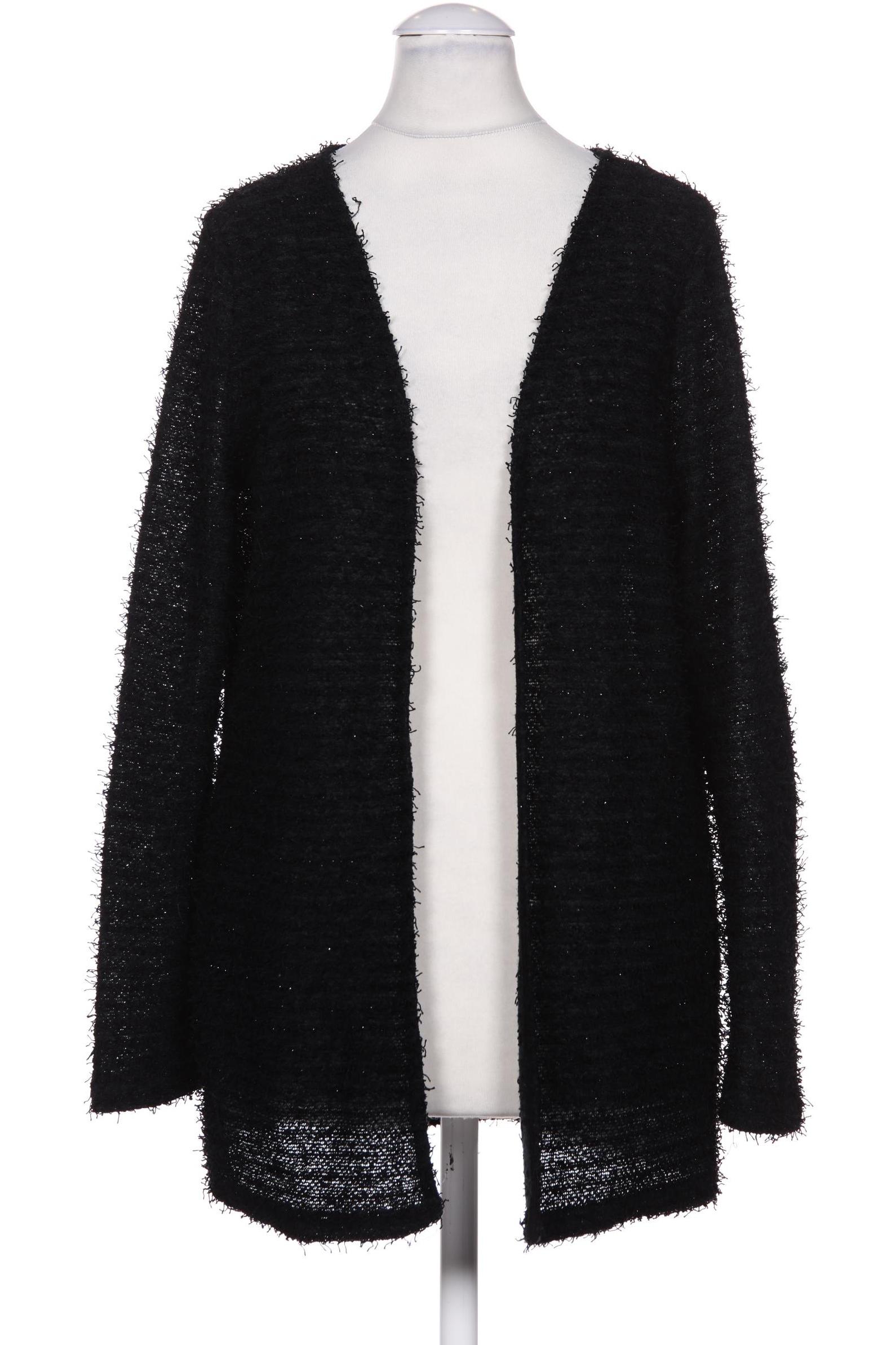 

Vila Damen Strickjacke, schwarz, Gr. 34
