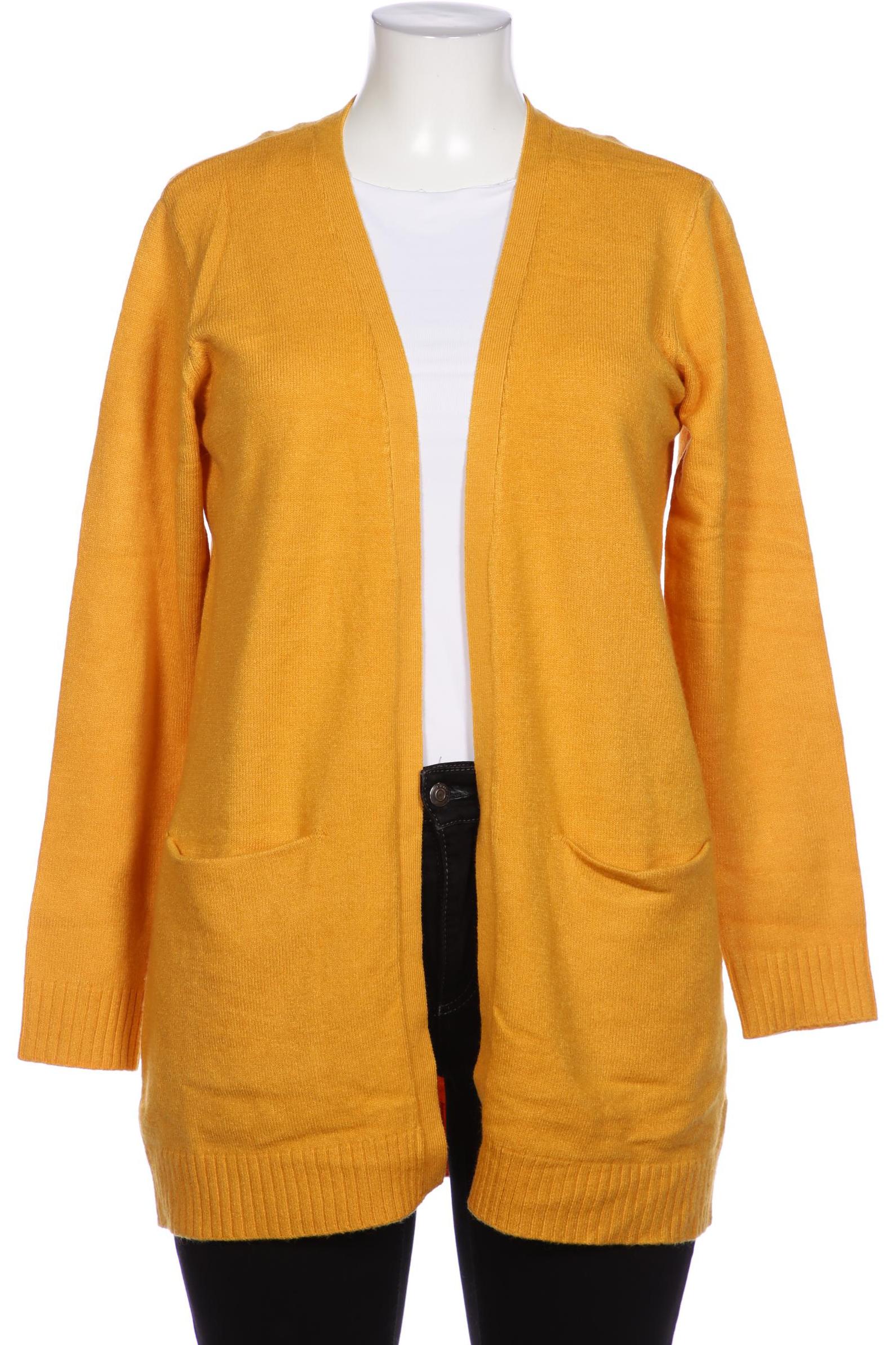 

Vila Damen Strickjacke, gelb, Gr. 44