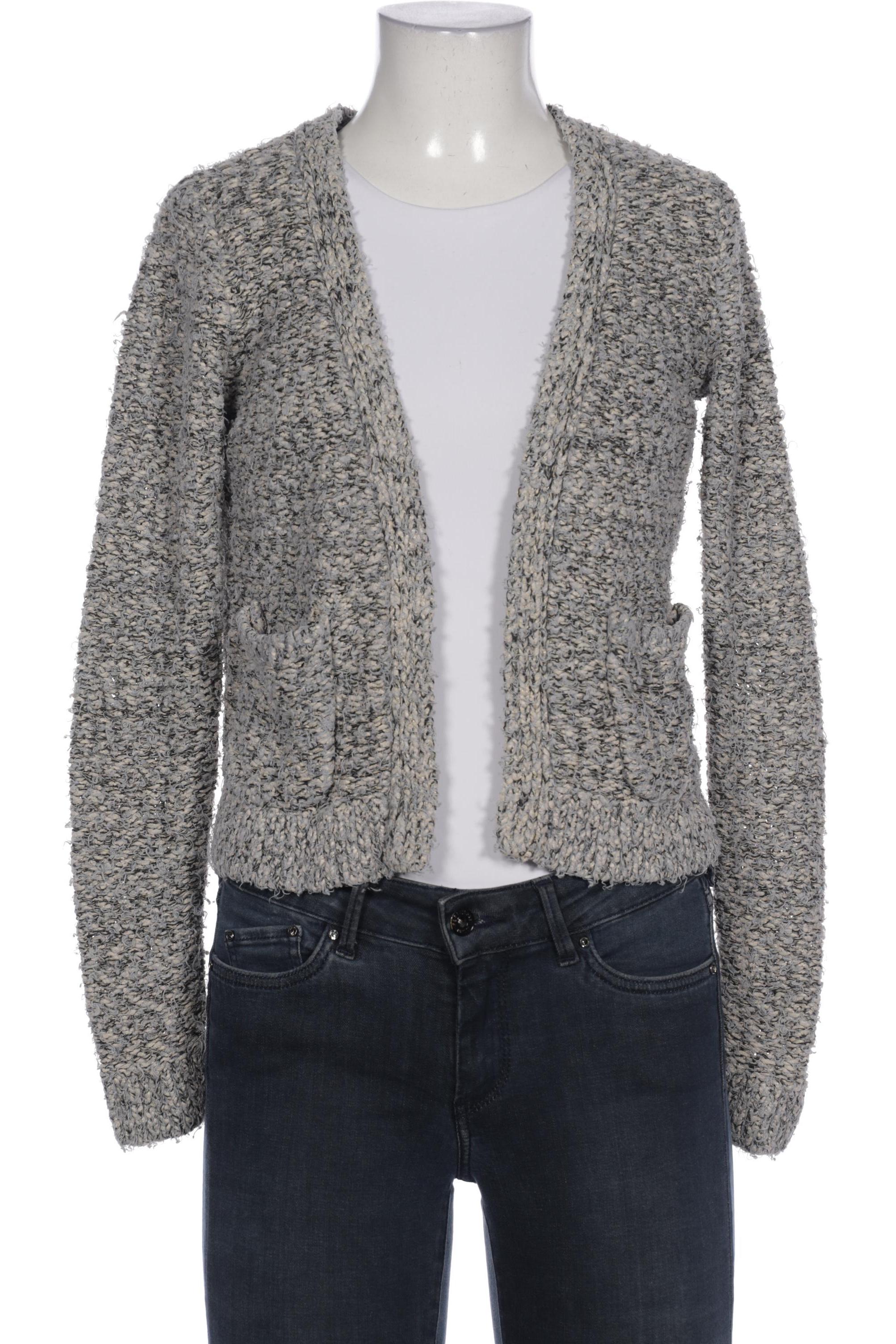 

Vila Damen Strickjacke, grau, Gr. 36