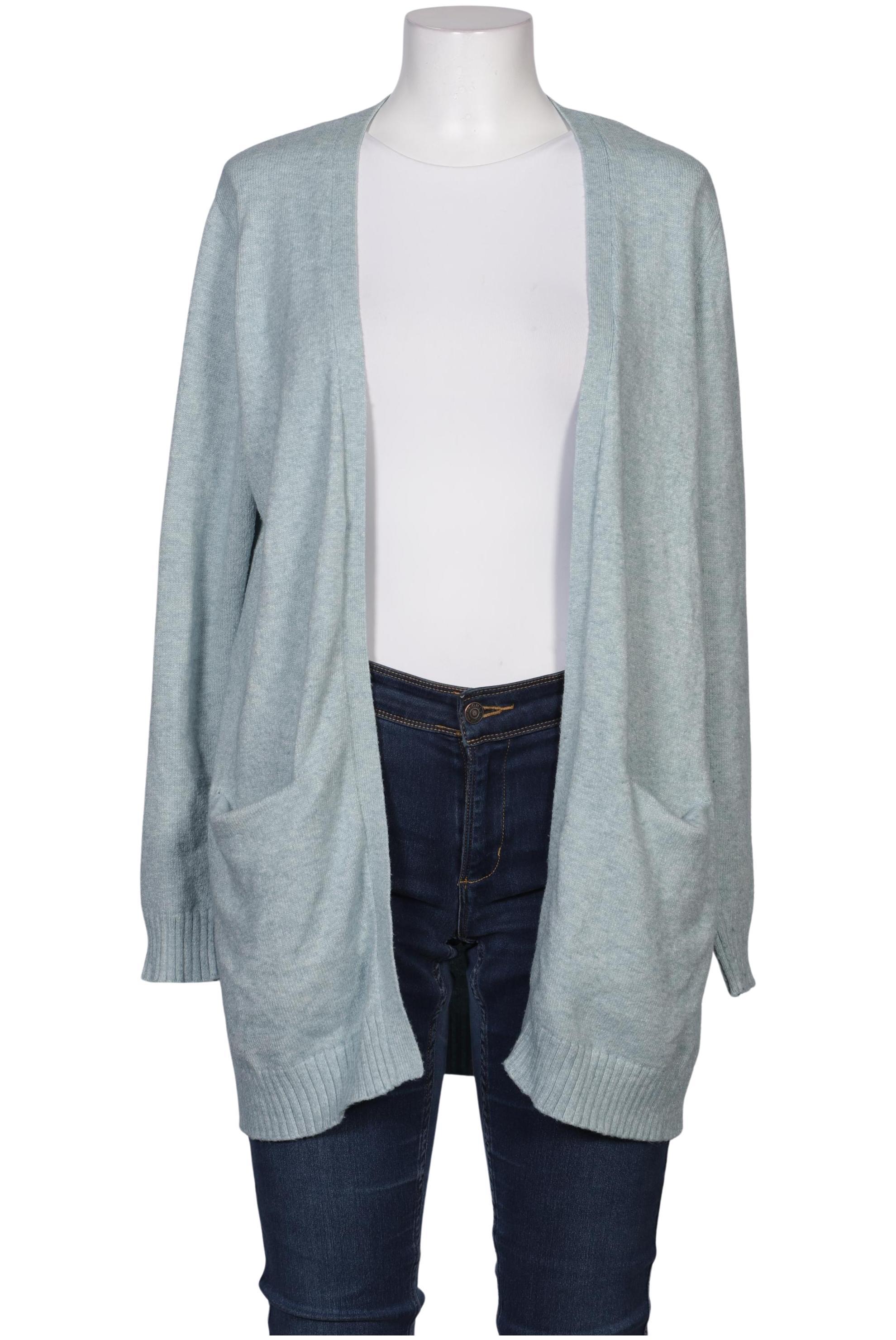 

Vila Damen Strickjacke, türkis, Gr. 42