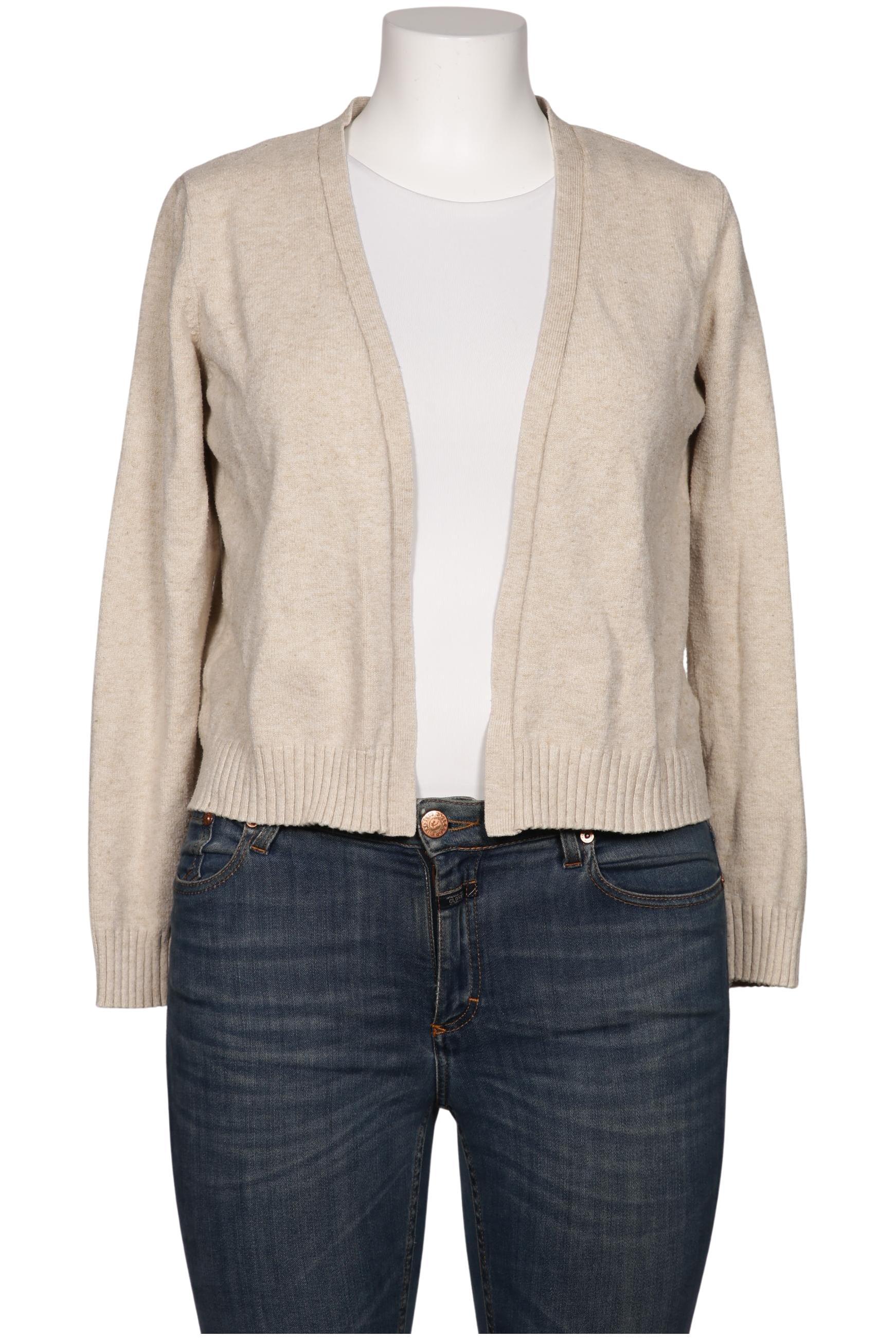 

Vila Damen Strickjacke, beige, Gr. 44