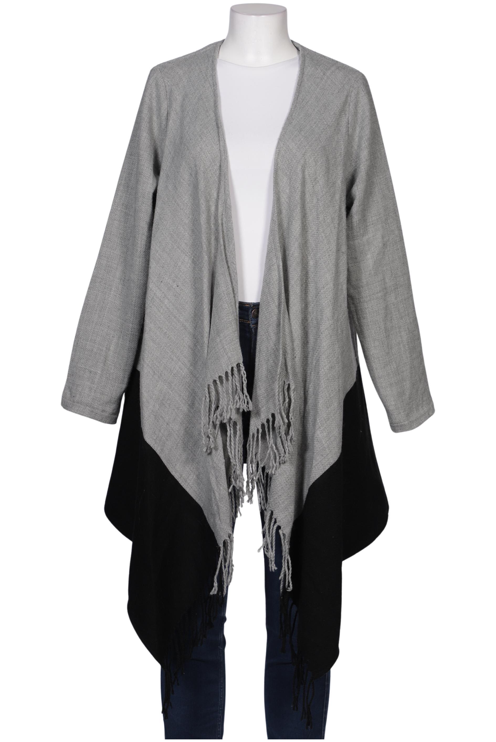 

Vila Damen Strickjacke, grau, Gr. 42